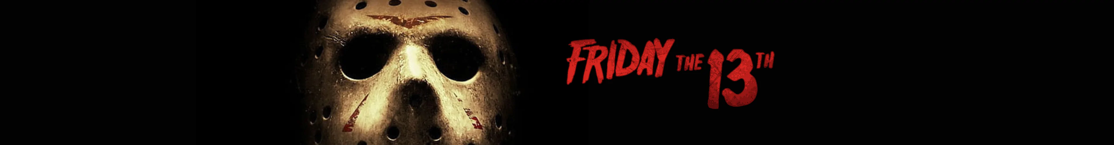 Friday the 13th produkty banner