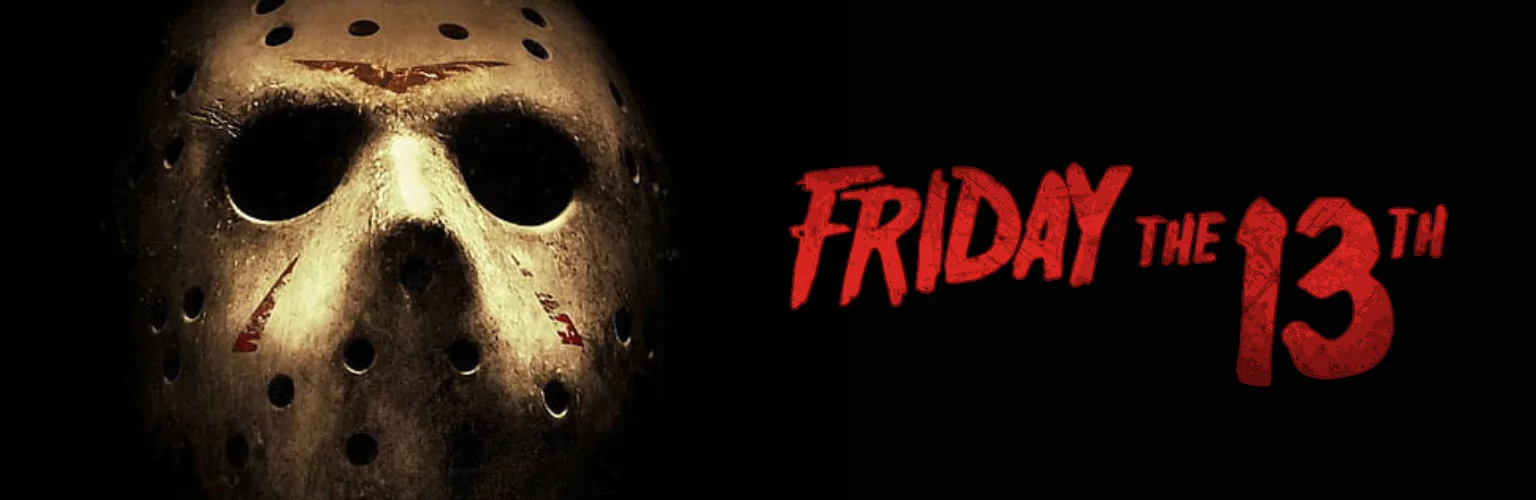 Friday the 13th produkty banner mobil