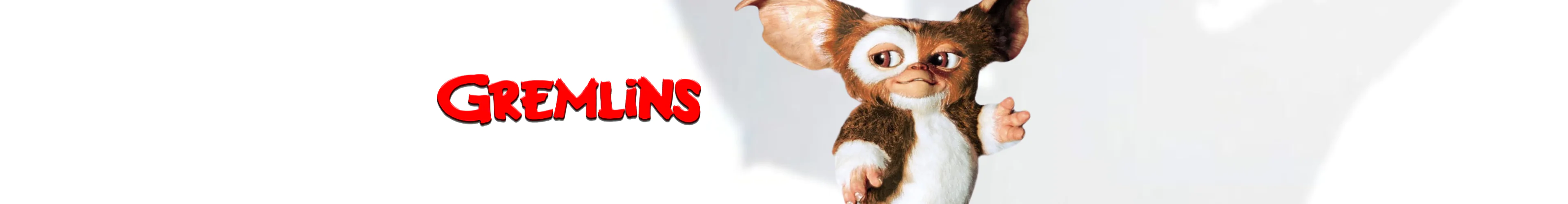 Gremlins produkty banner