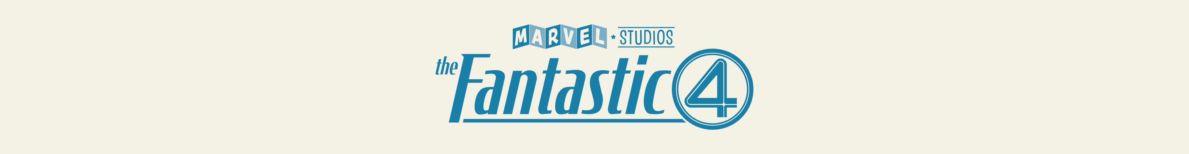 Fantastic Four lampy banner