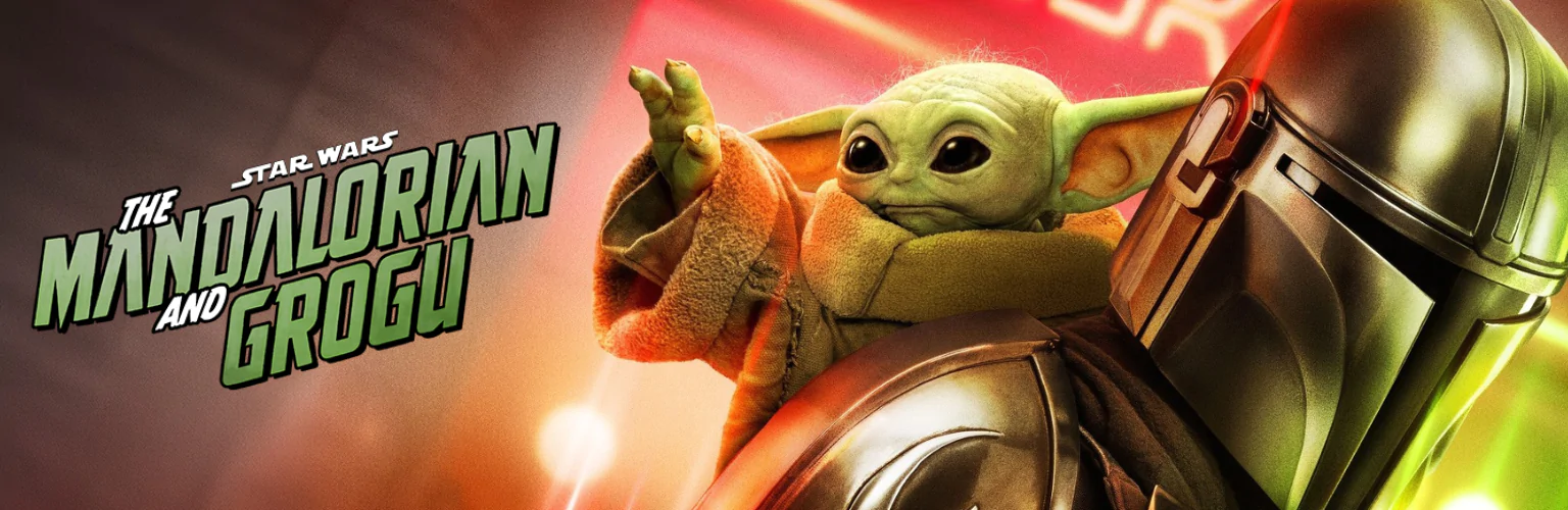 The Mandalorian produkty banner mobil