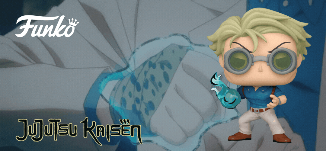 Funko POP figúrka Jujutsu Kaisen Kento Nanami Exclusive banner