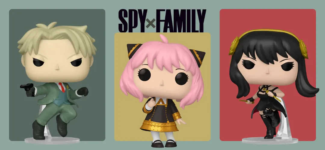 Spy x Family produkty banner