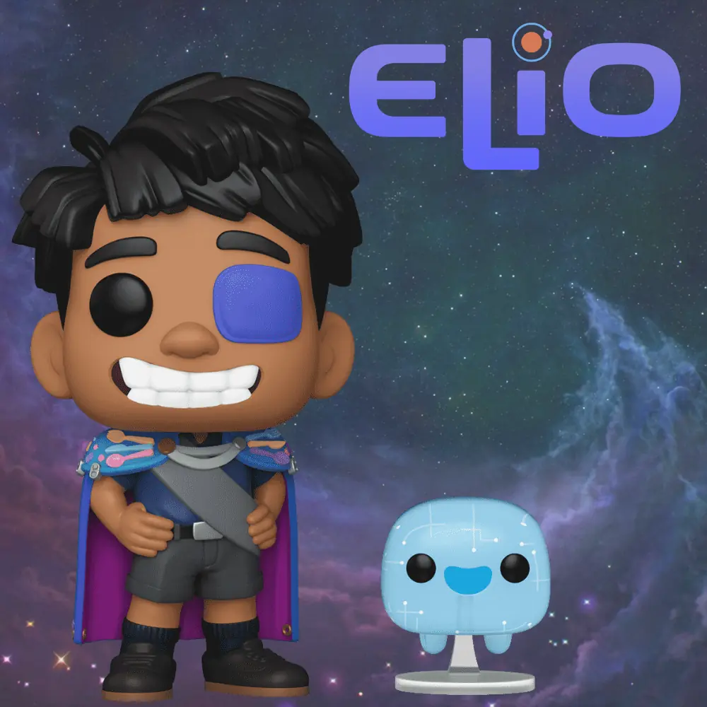 Elio Funko POP & Buddy! Vinylová figúrka Elio with Ooooo banner