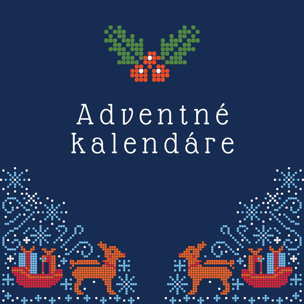 Adventné kalendáre banner