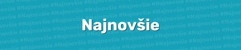 Najnovšie produkty banner mobil