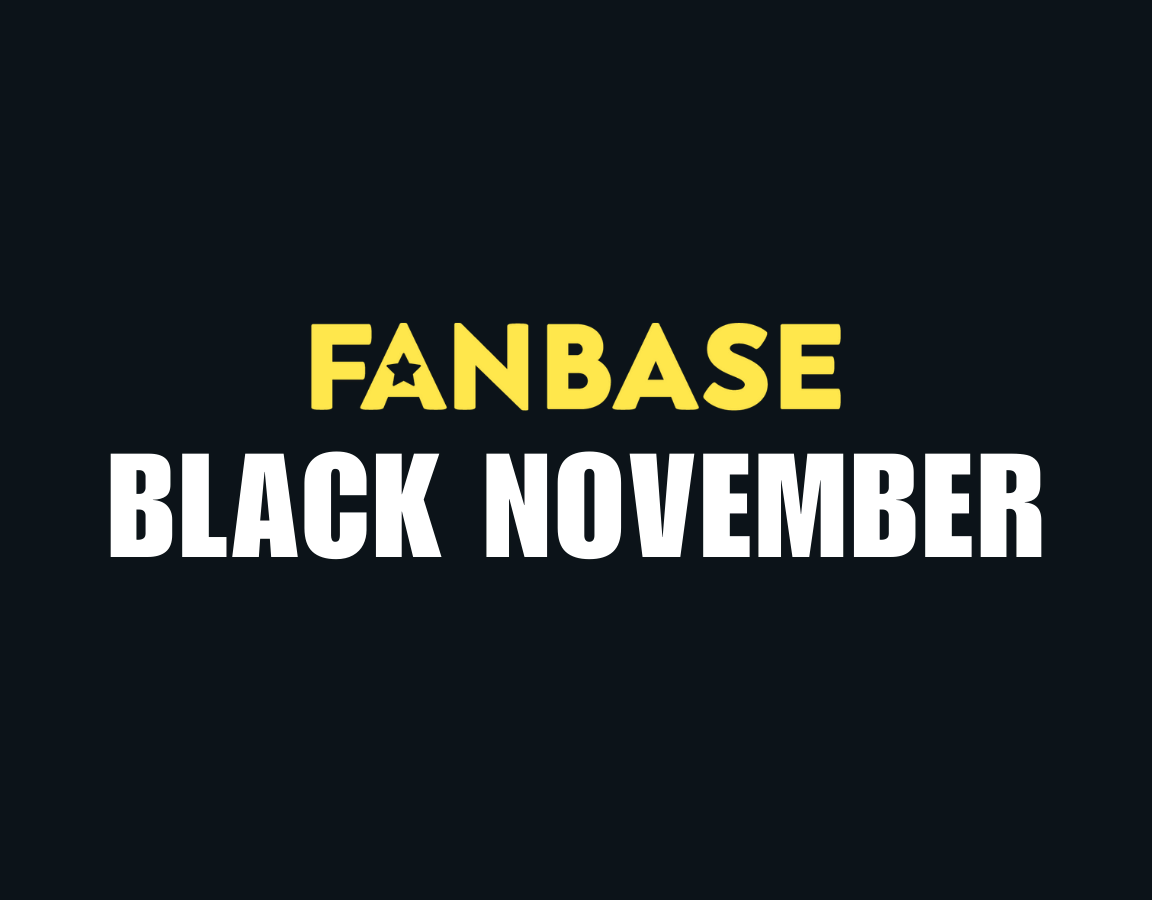 Fanbase BLACK NOVEMBER banner