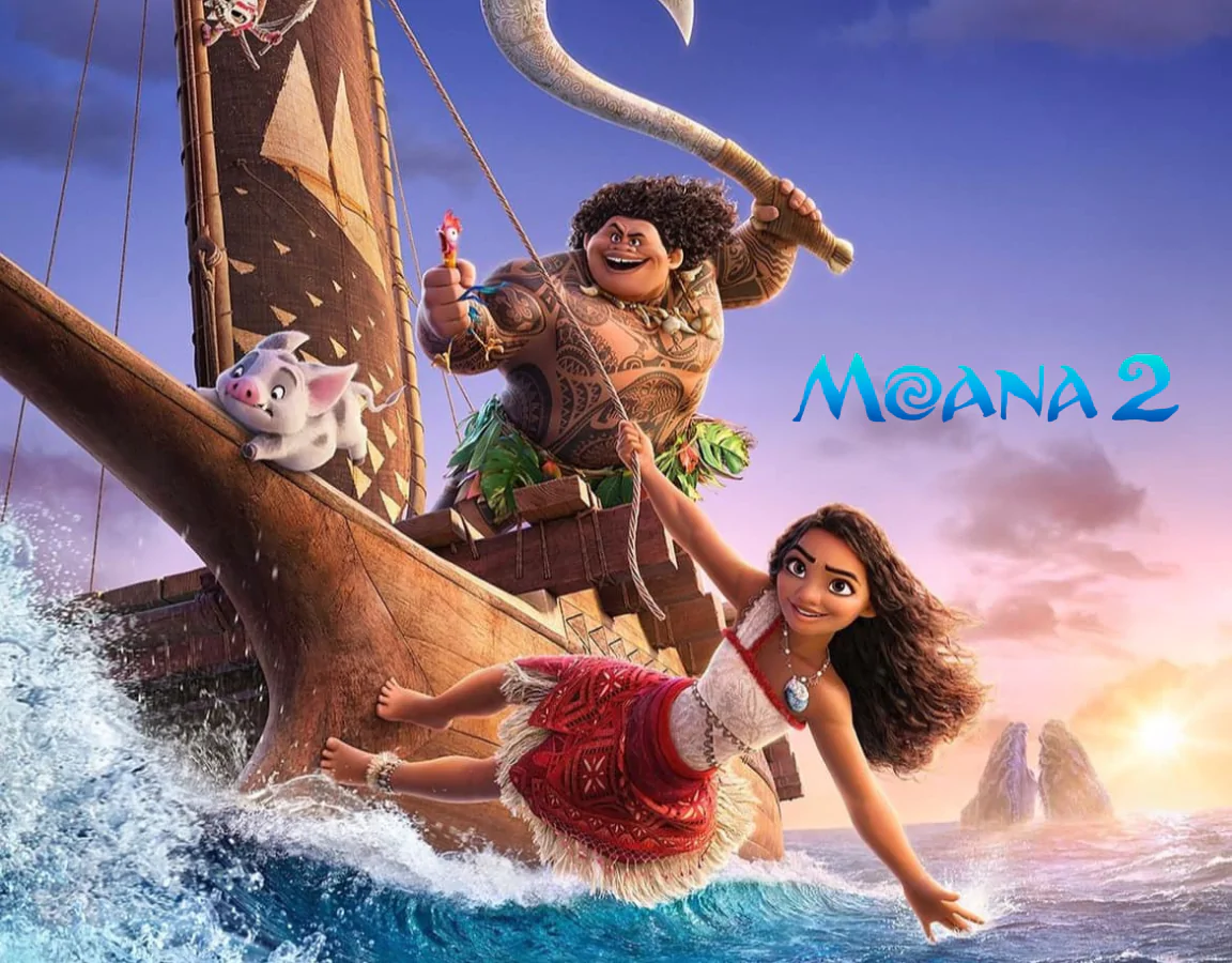 Moana 2 produkty banner