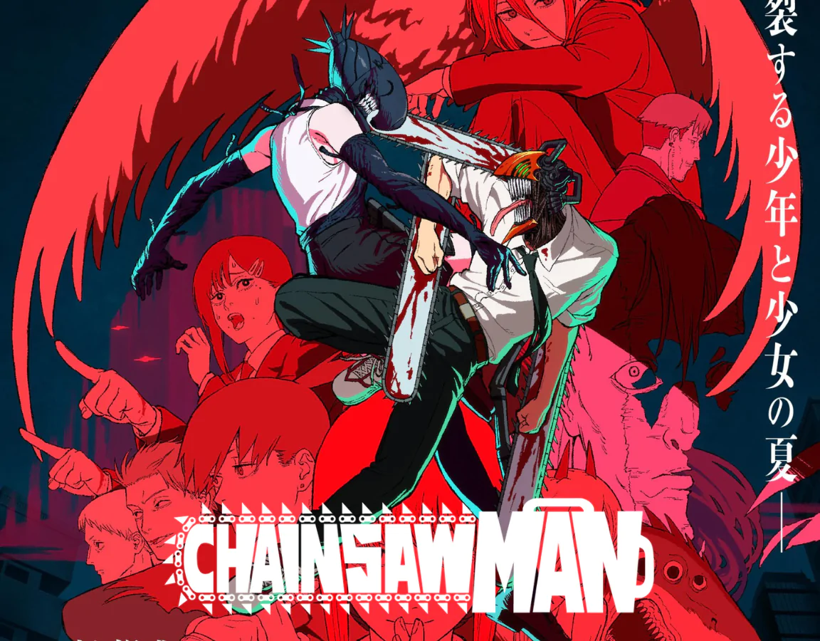 Chainsaw Man produkty banner