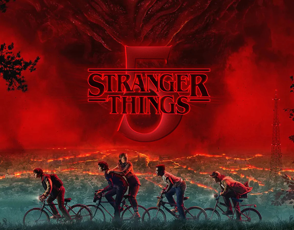 Stranger Things produkty banner