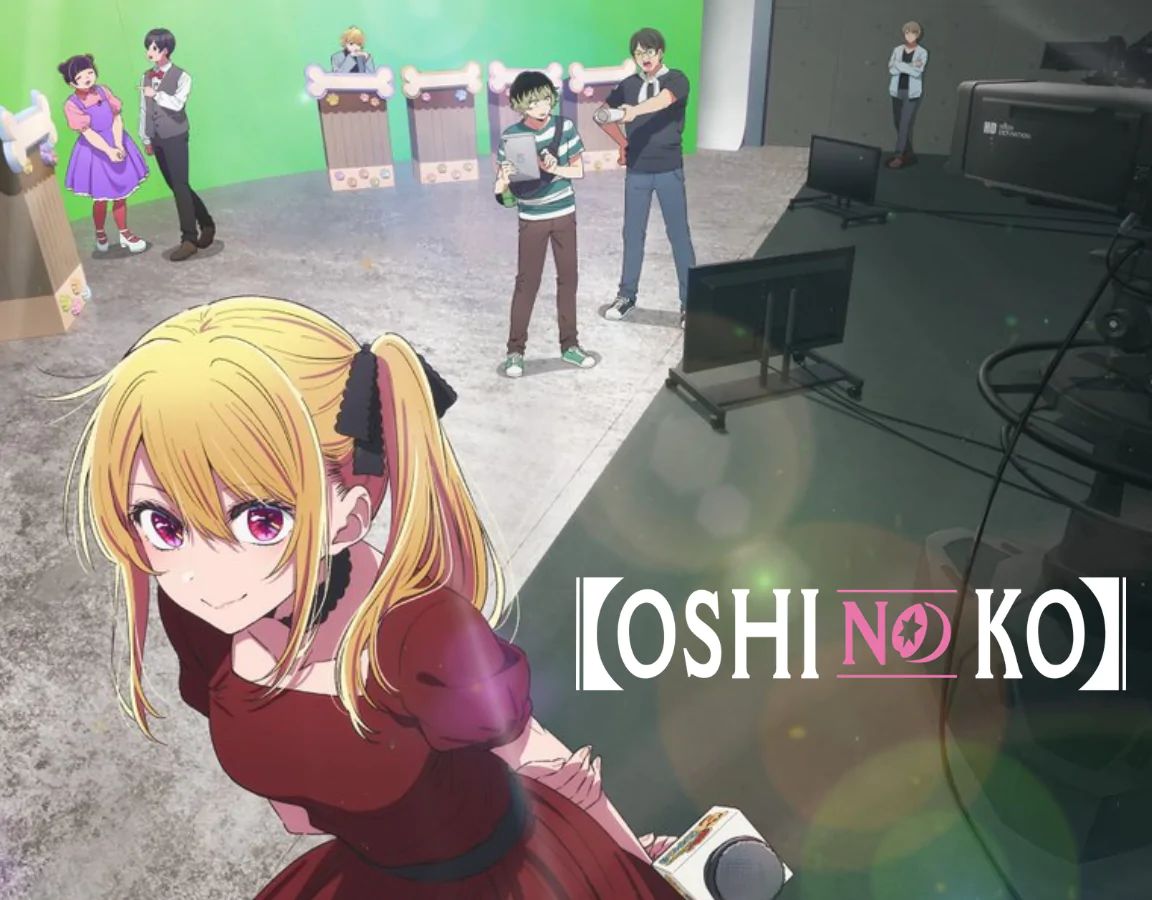 Oshi no Ko produkty banner