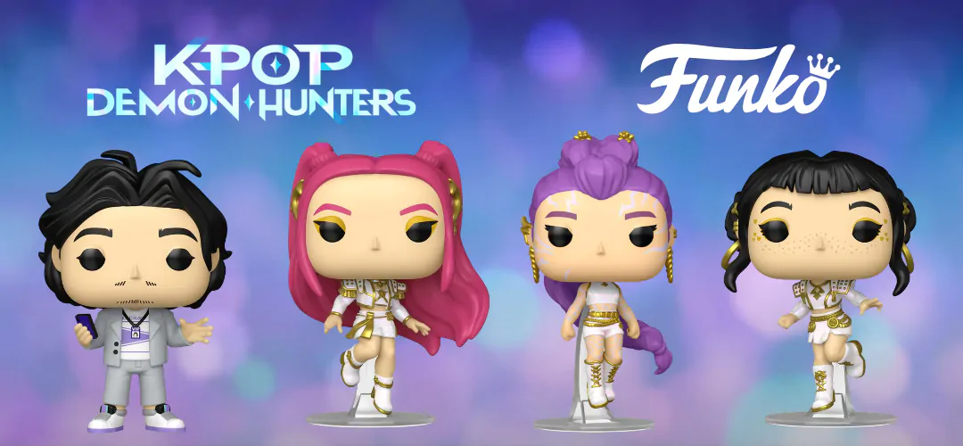 Nové figúrky KPOP Demon Hunters Funko Pop! sú už dostupné