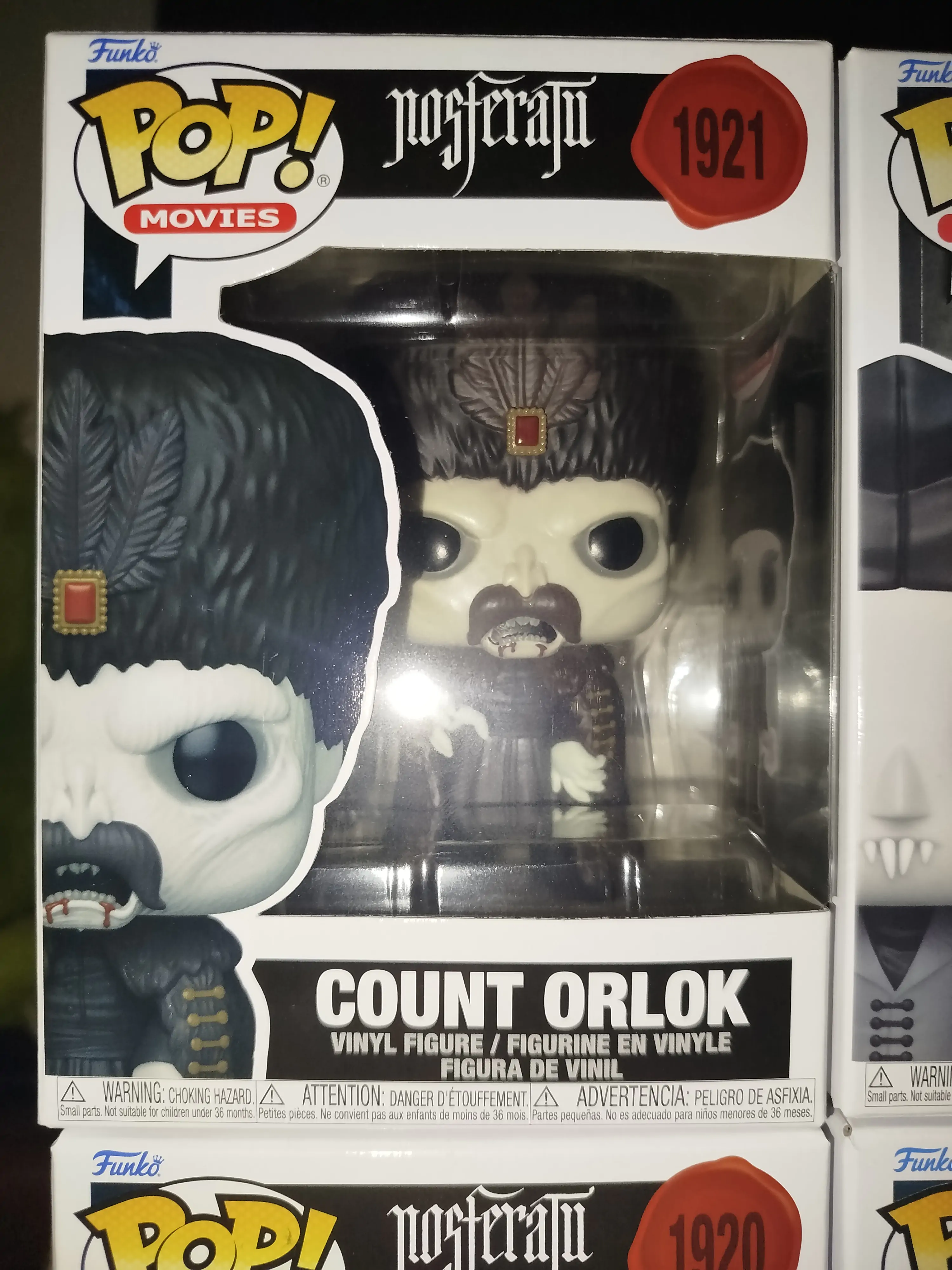 Funko POP figúrka Nosferatu Count Orlok produktová fotografia