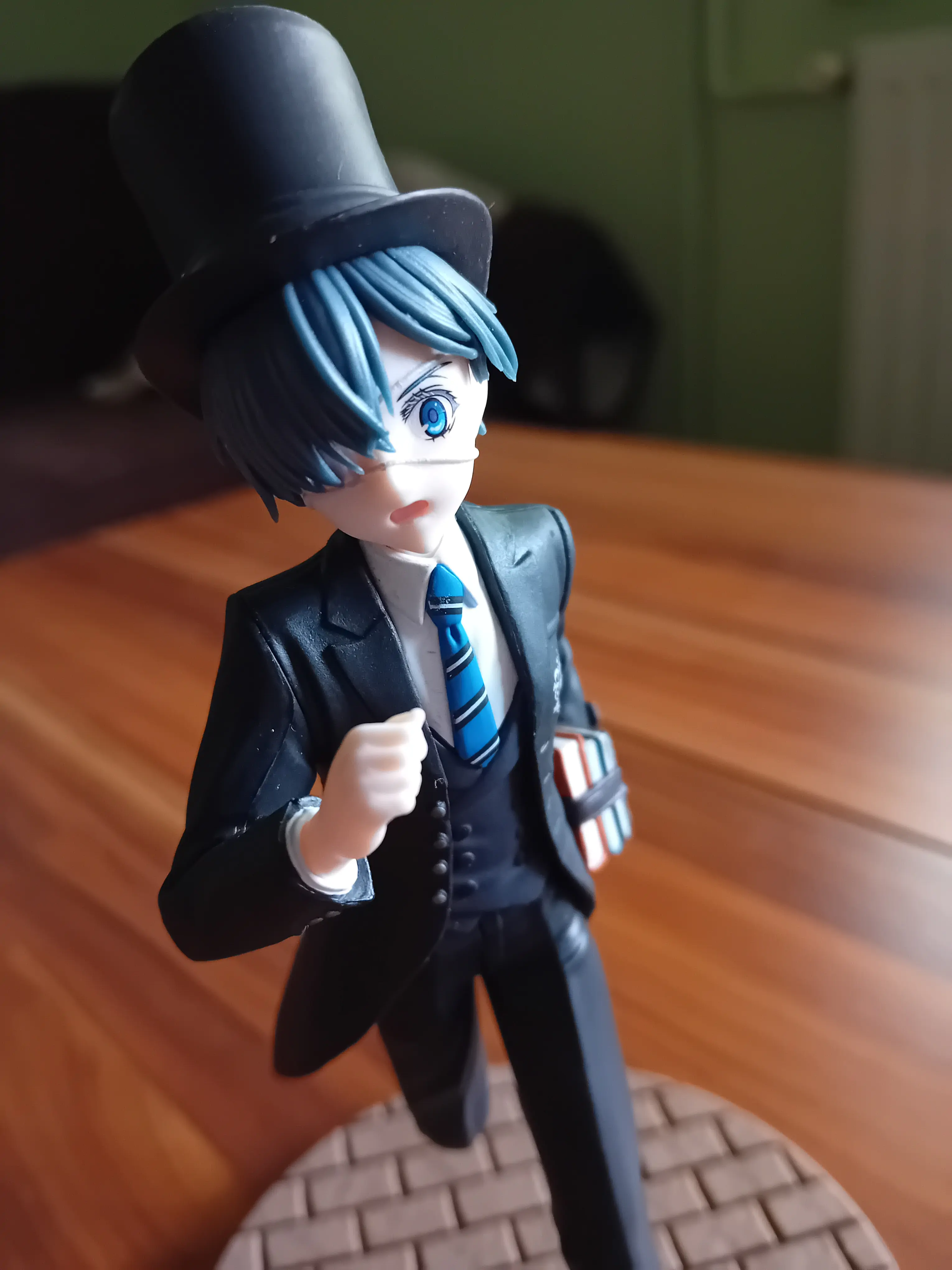 Black Butler: Boarding School Arc Luminasta PVC socha Ciel Phantomhive 22 cm produktová fotografia