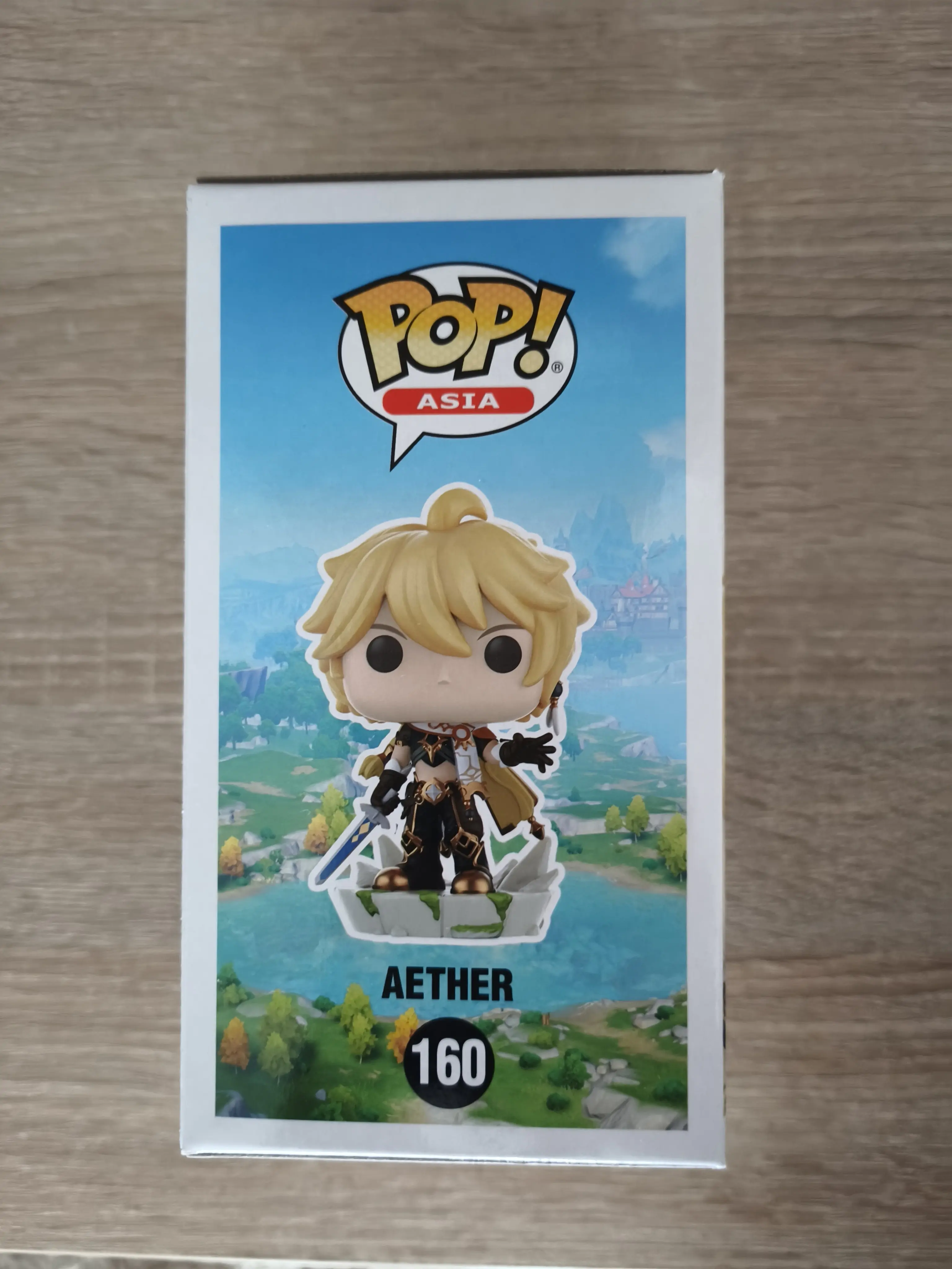 Genshin Impact POP! Games Vinylová figúrka Aether 9 cm produktová fotografia