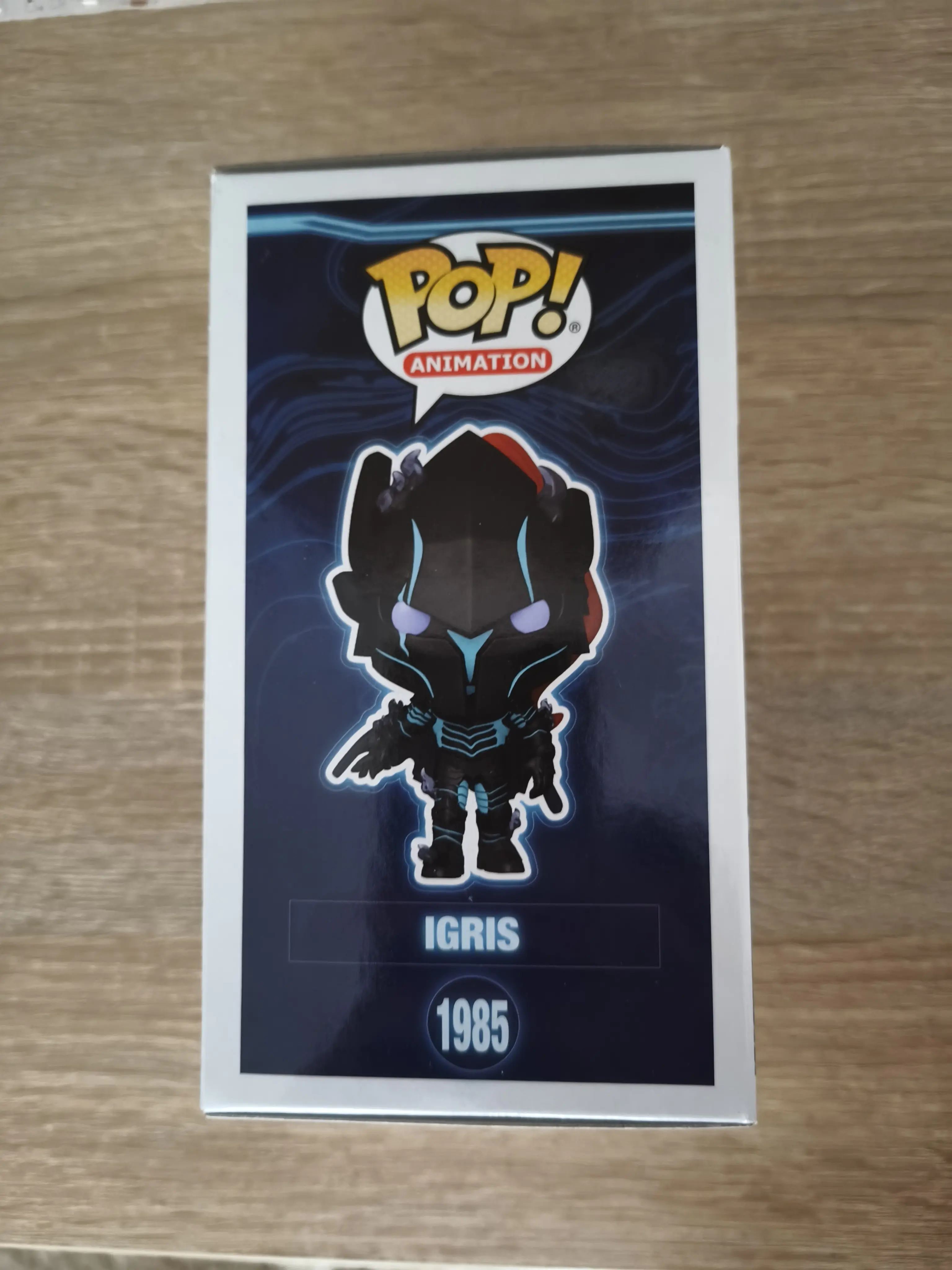 Funko POP figúrka Solo Leveling Igris produktová fotografia