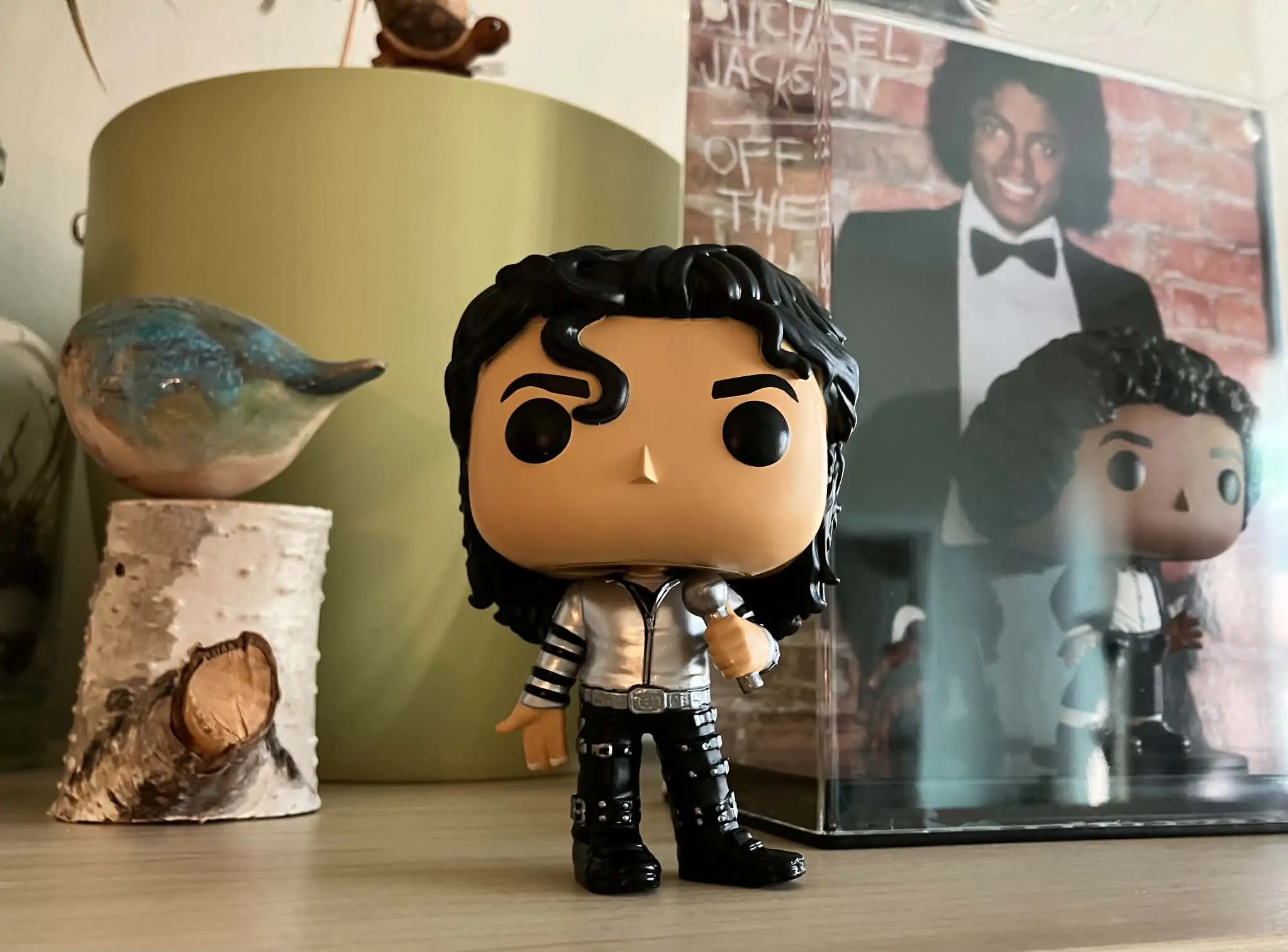 Funko POP figúrka Michael Jackson Bad Tour Metalic produktová fotografia