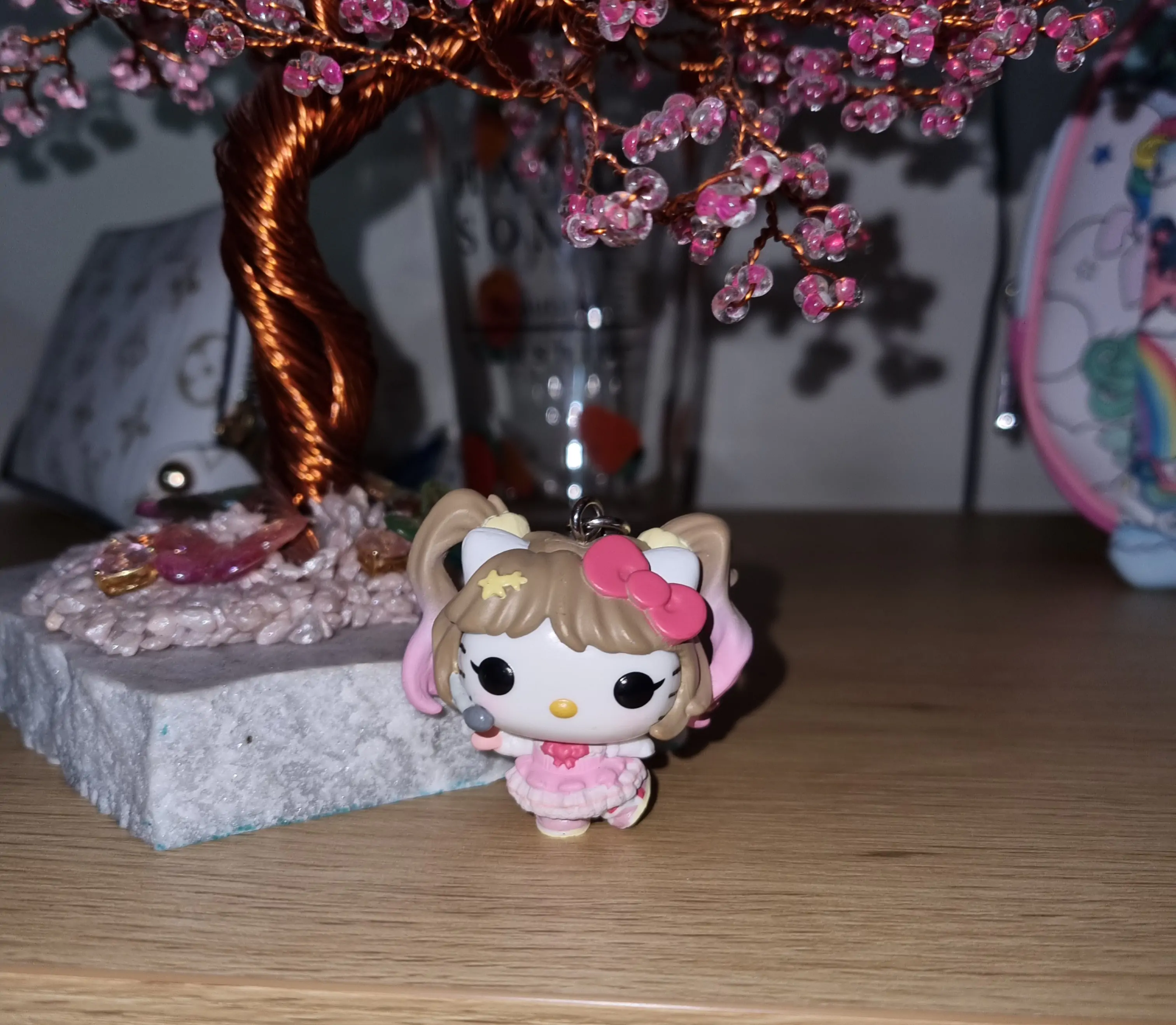Pocket Funko POP Keychain Hello Kitty and Friends Hello Kitty kľúčenka produktová fotografia