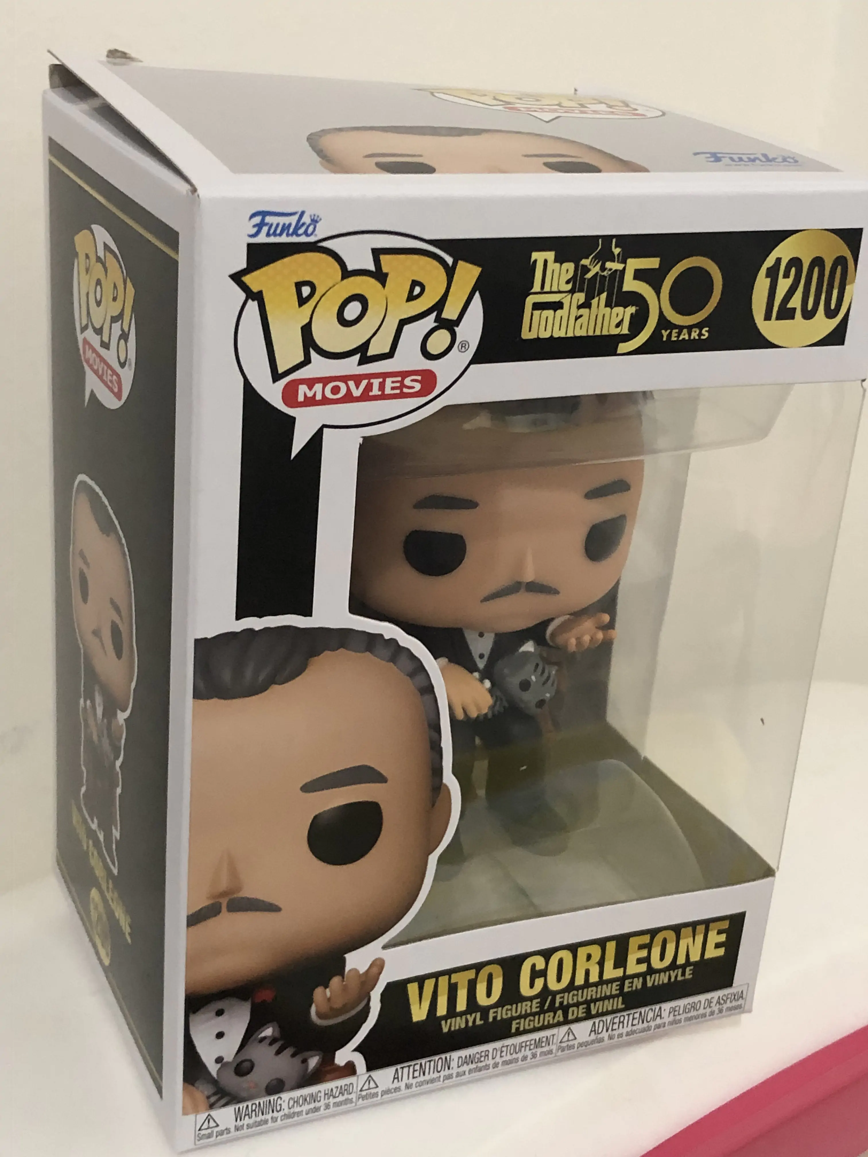 The Godfather POP! Movies vinylová figúrka 50th Anniversary Vito Corleone 9 cm produktová fotografia
