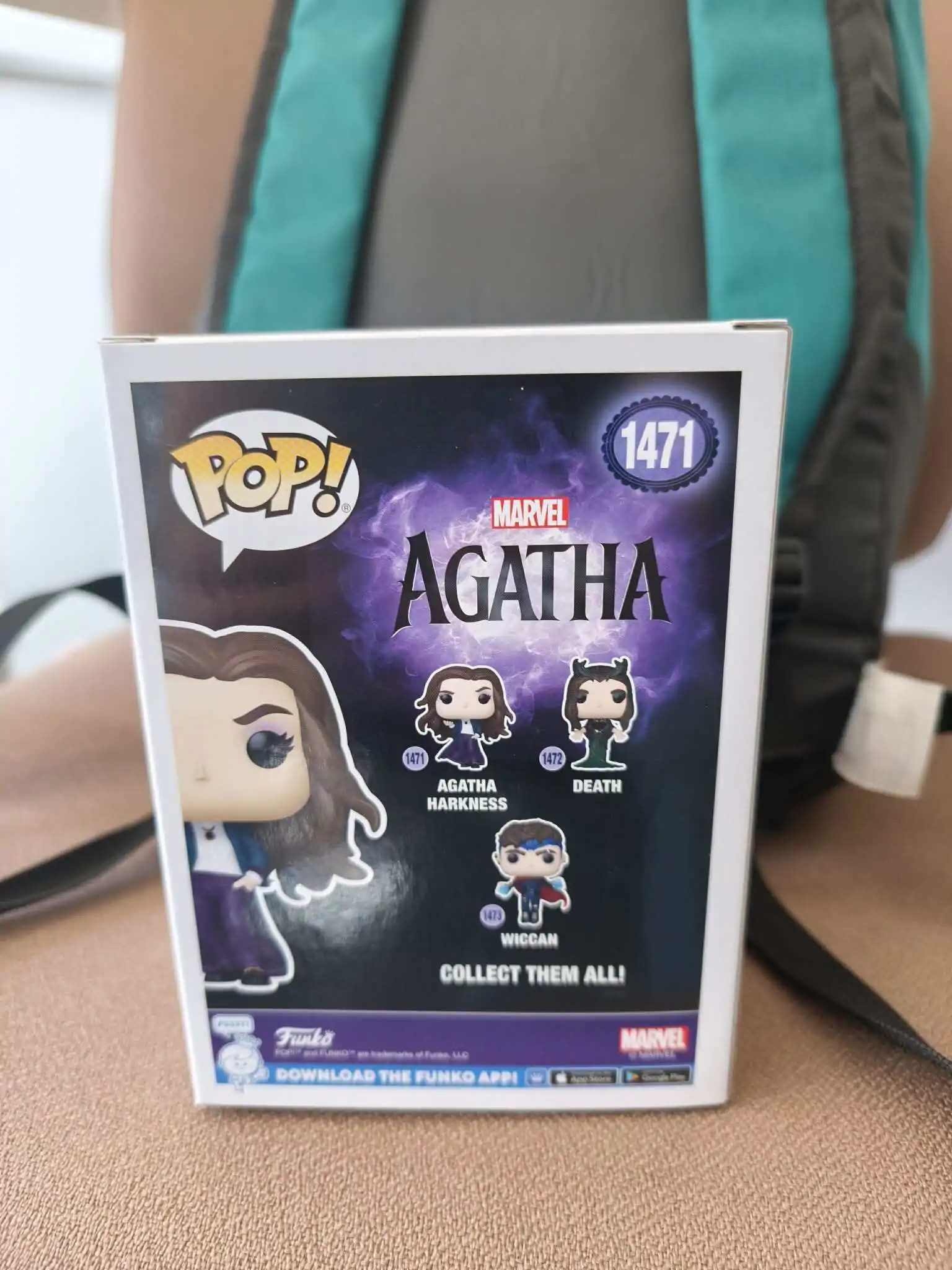 Agatha Funko POP! Marvel Vinyl figúrka Agatha 9 cm produktová fotografia
