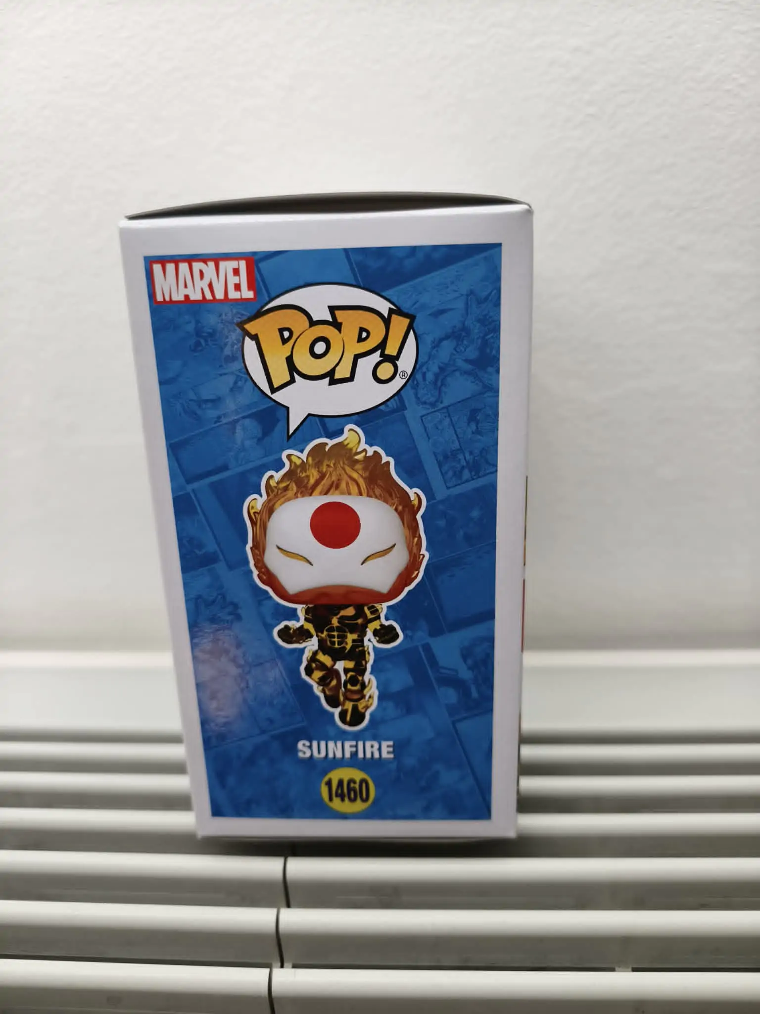 Funko POP figúrka Marvel X-Men Sunfire produktová fotografia