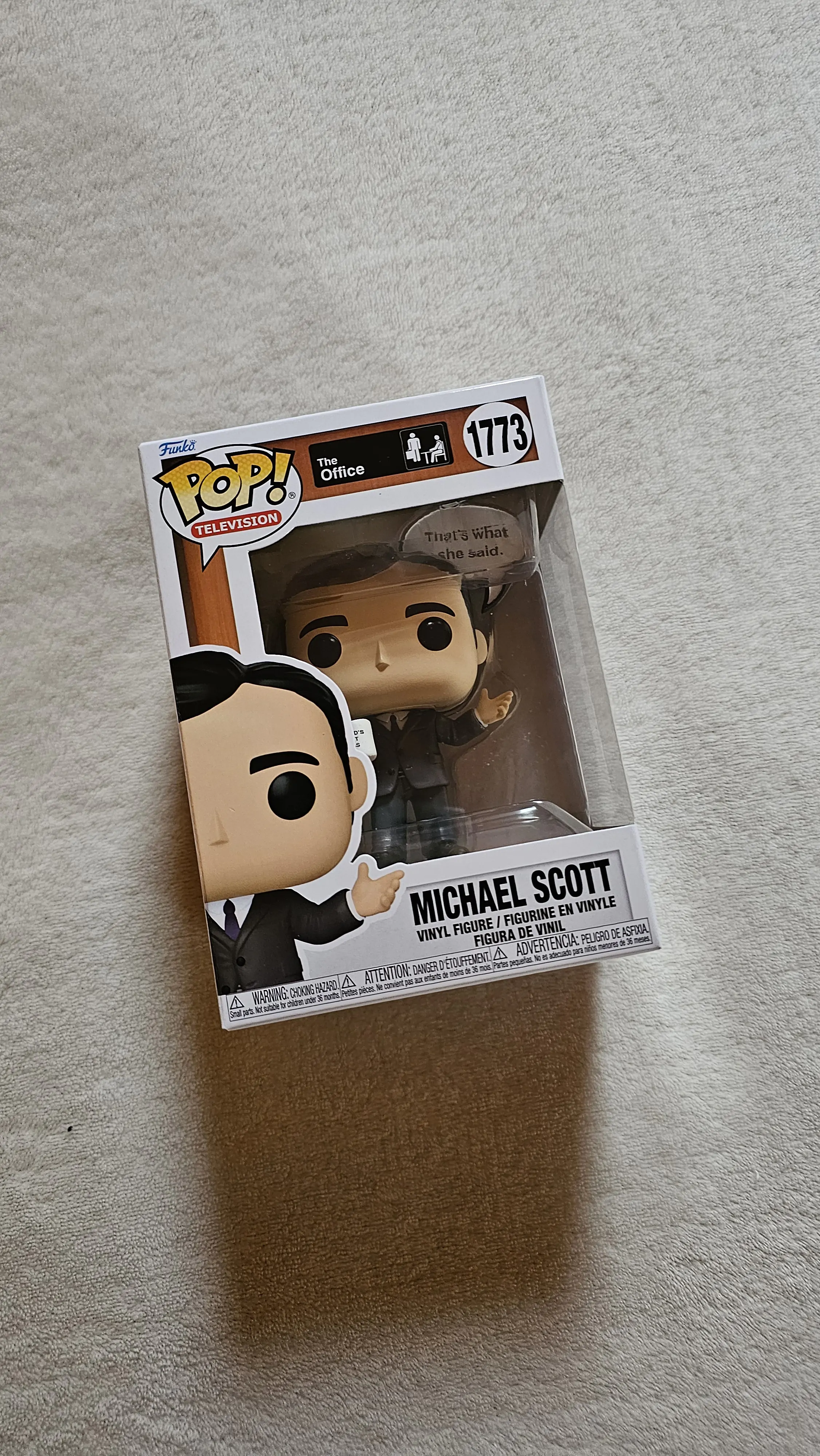 The Office Funko POP! Sayings Vinylová figúrka Michael 9 cm produktová fotografia