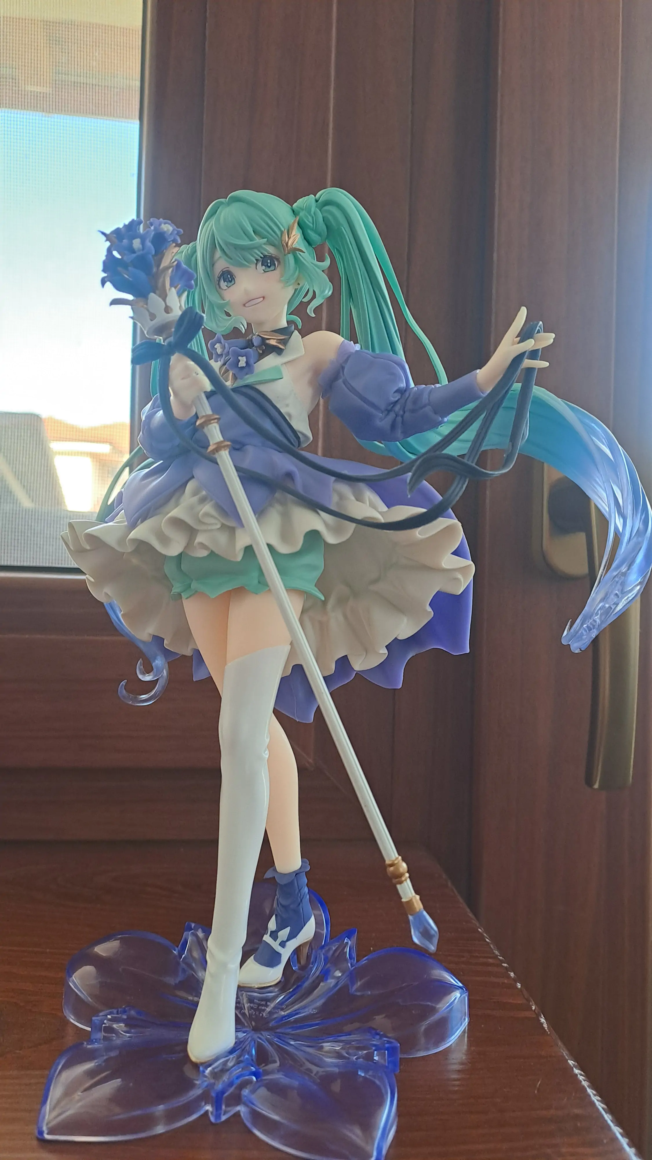 Hatsune Miku AMP PVC socha Hatsune Miku Birthday 2024 Ver. 21 cm produktová fotografia