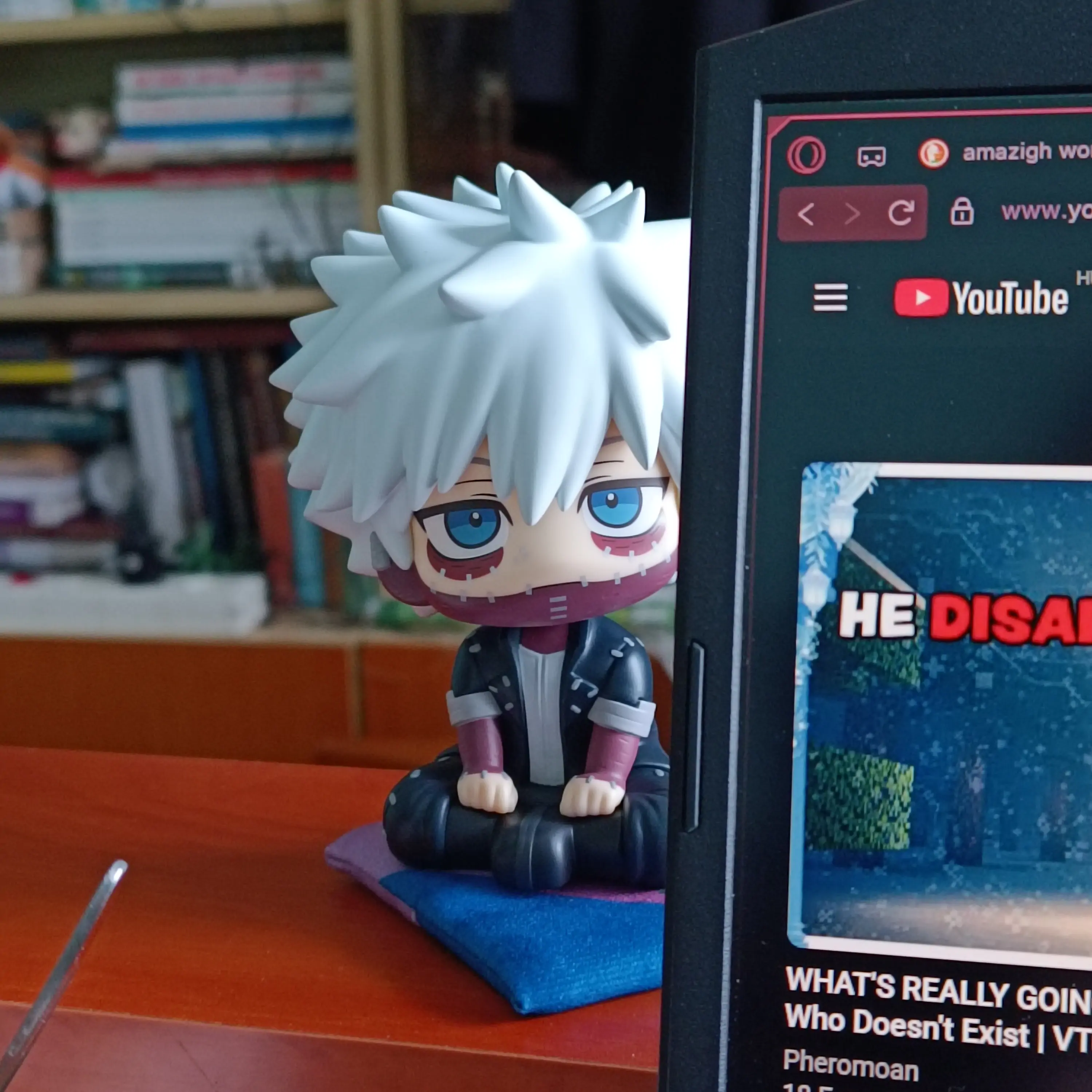 My Hero Academia Look Up PVC Socha Hawks & Dabi 11 cm (s darčekom) produktová fotografia