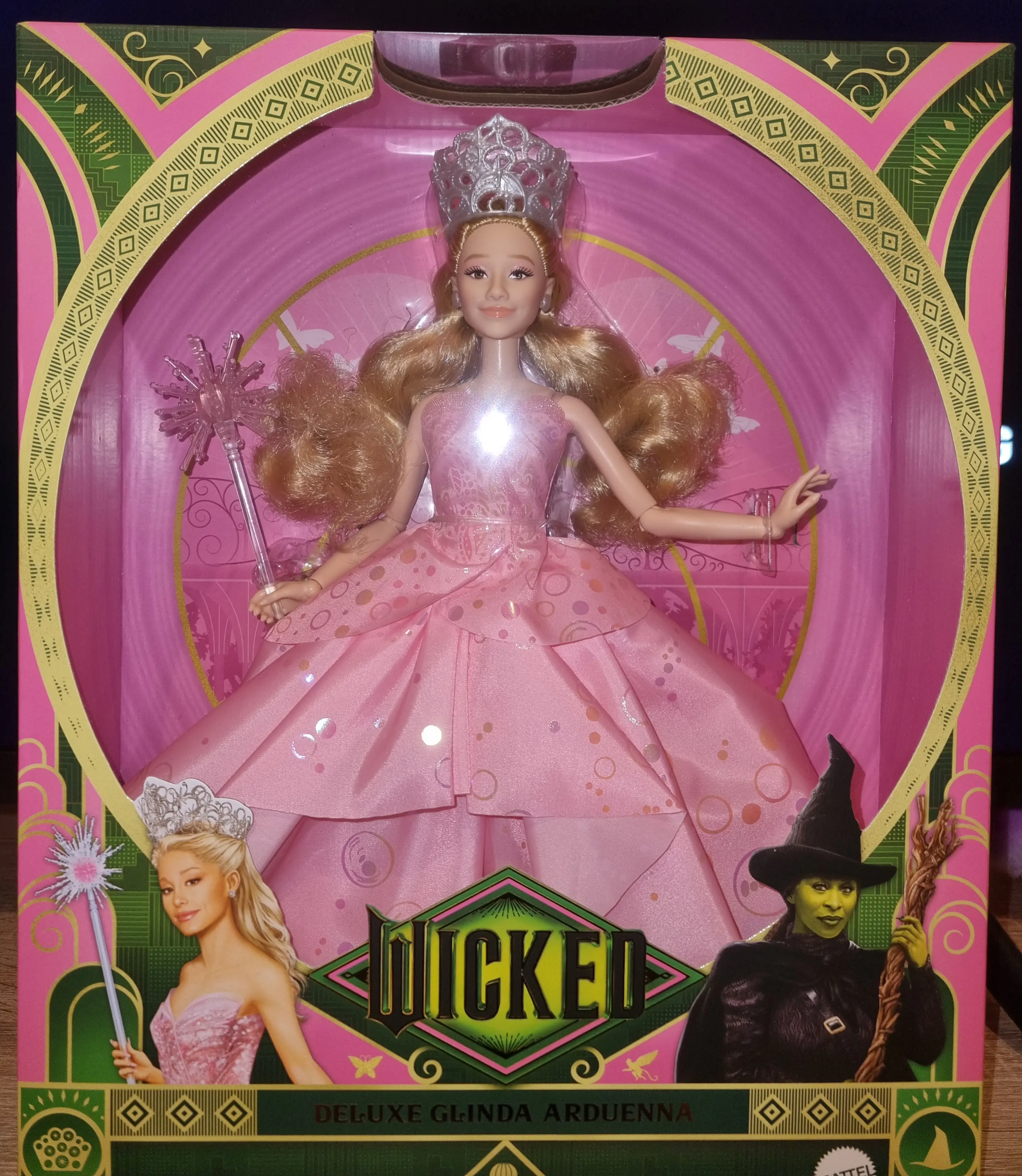 Wicked Doll Deluxe Glinda 29 cm Bábika produktová fotografia