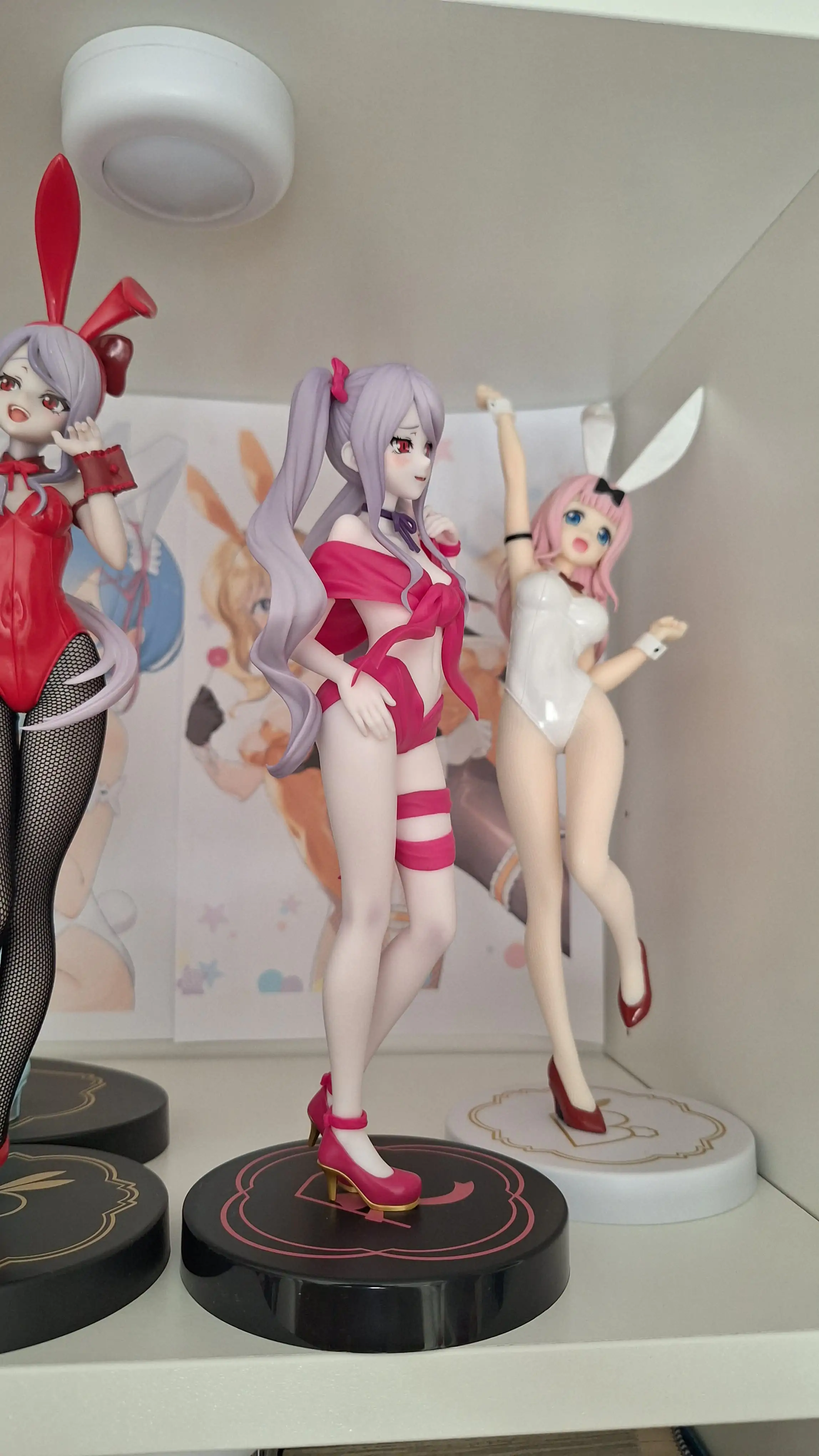 Overlord BiCute Ribbons PVC socha Shalltear 22 cm produktová fotografia