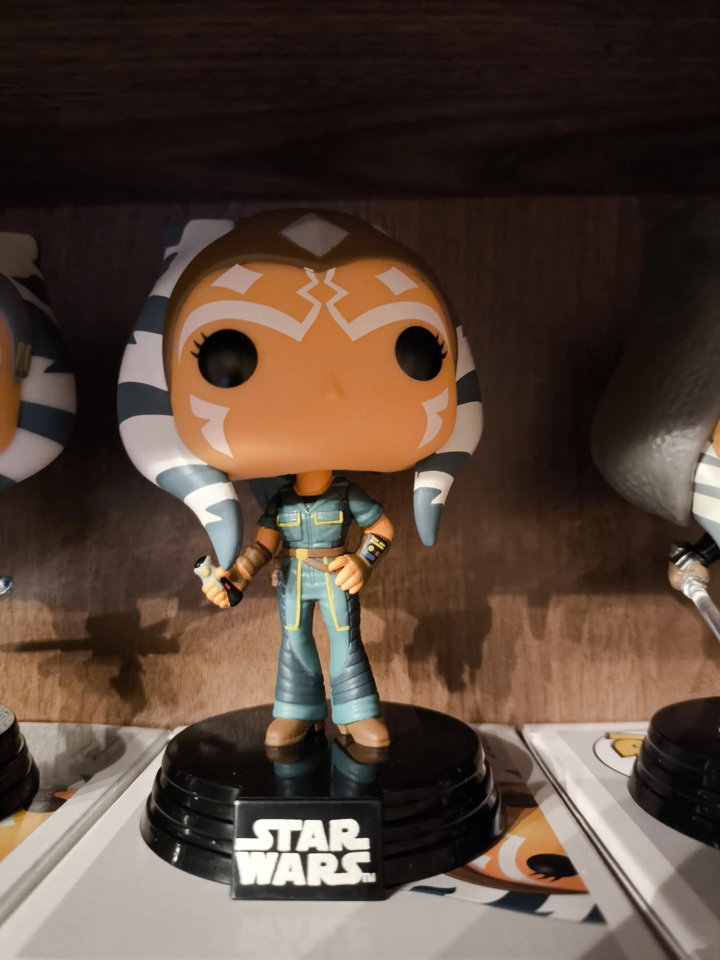 Funko POP figúrka Star Wars Ahsoka Exclusive produktová fotografia