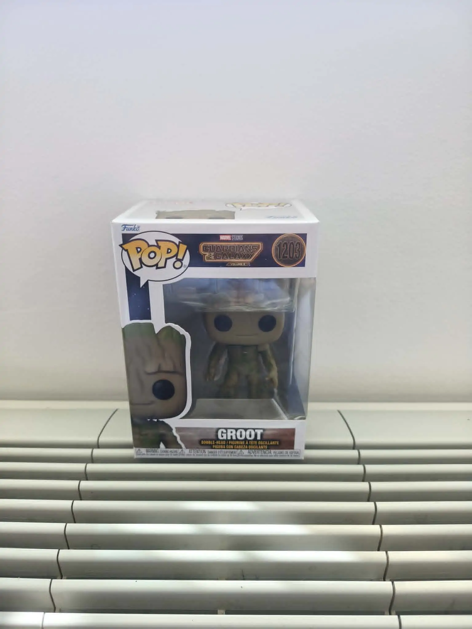 Guardians of the Galaxy Vol. 3 POP! Vinylová figúrka Groot 9 cm produktová fotografia