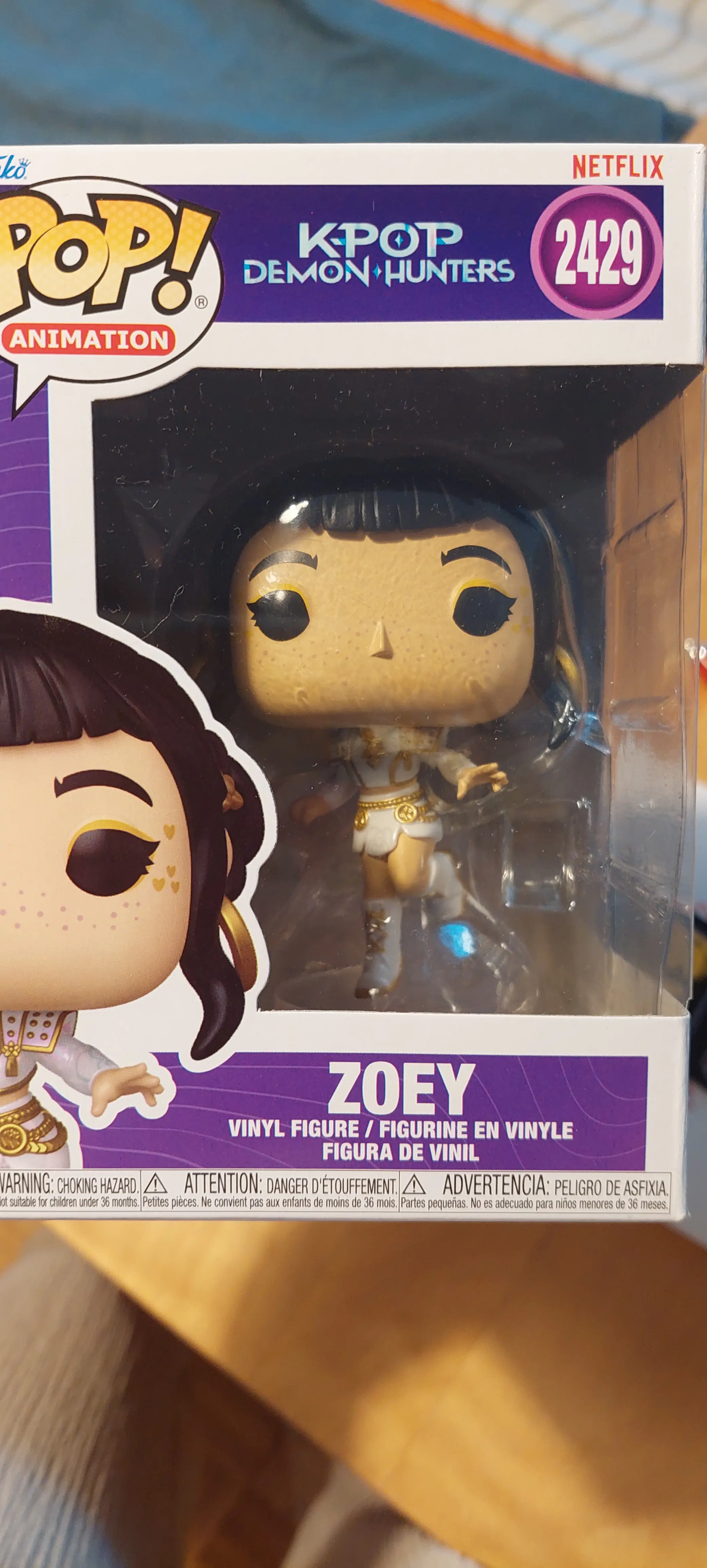 KPop Demon Hunters Funko POP! figúrka Zoey 9 cm produktová fotografia
