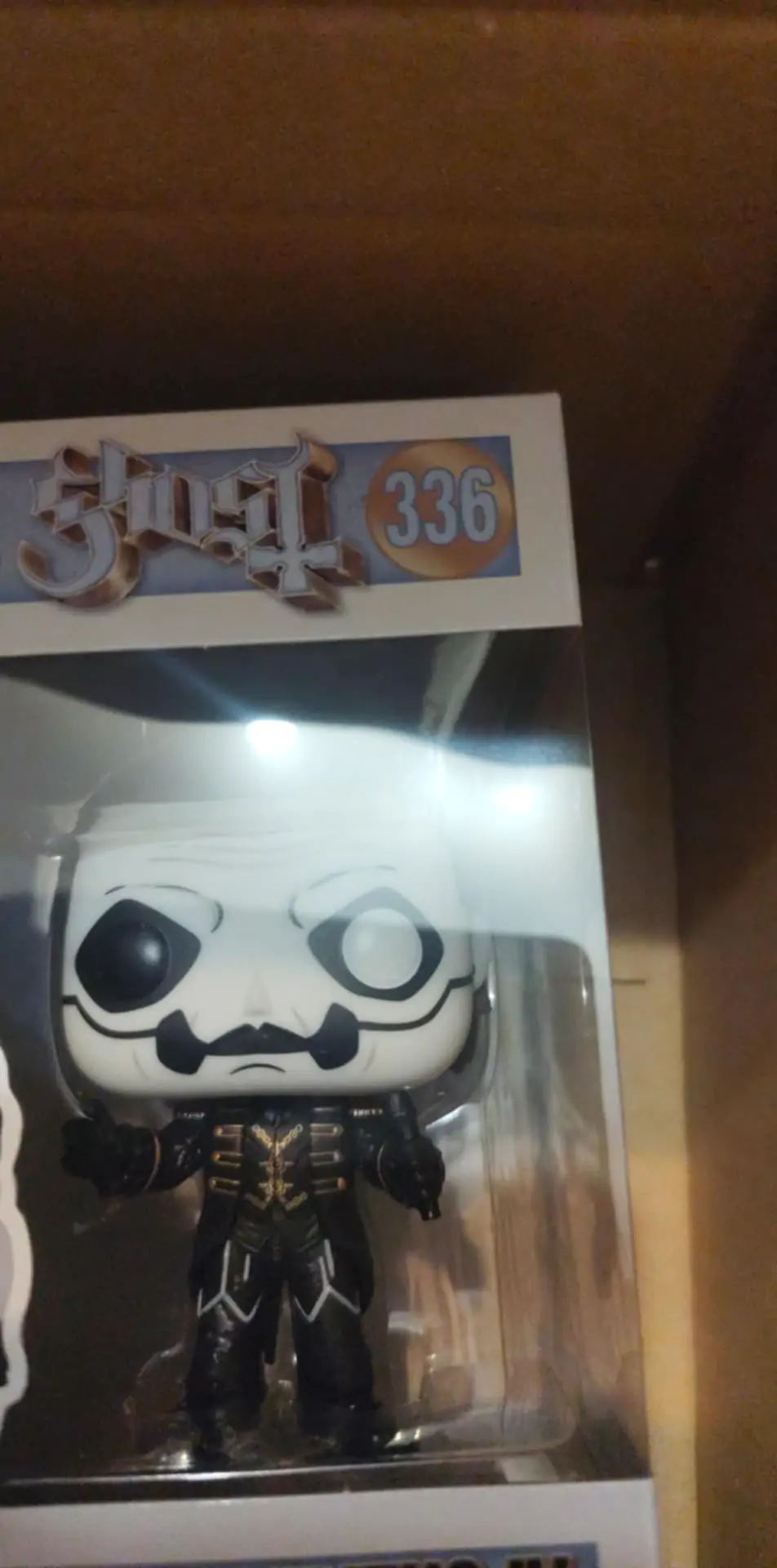 Ghost POP! Rocks vinylová figúrka Papa Emeritus IV 9 cm produktová fotografia