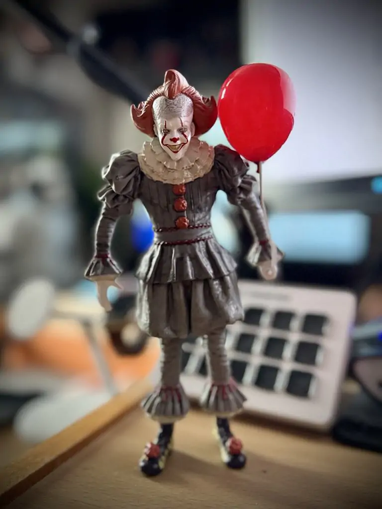 It Bendyfigs Ohybná figúrka Pennywise 19 cm produktová fotografia