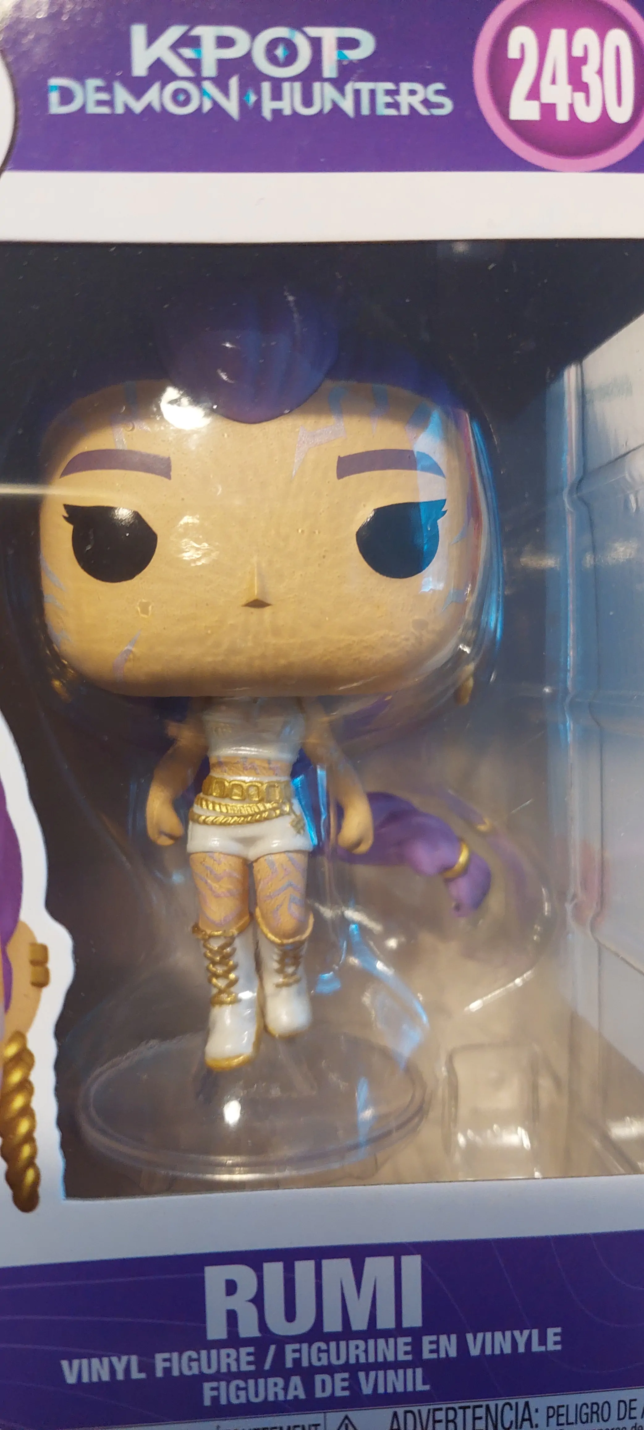 Funko POP figúrka Kpop Demon Hunters Rumi produktová fotografia