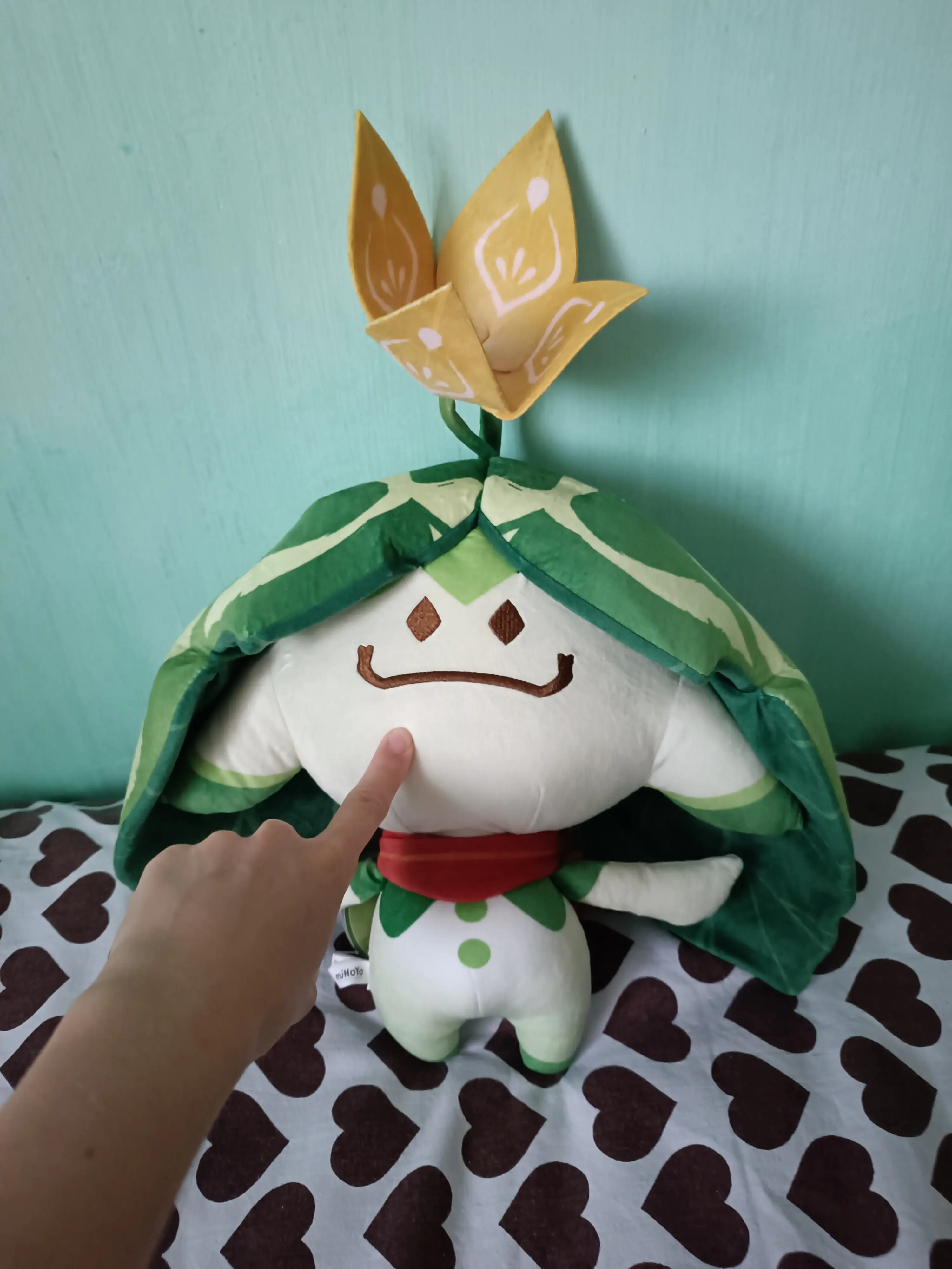 Genshin Impact Aranara Series Plyšová figúrka Arama 50 cm produktová fotografia