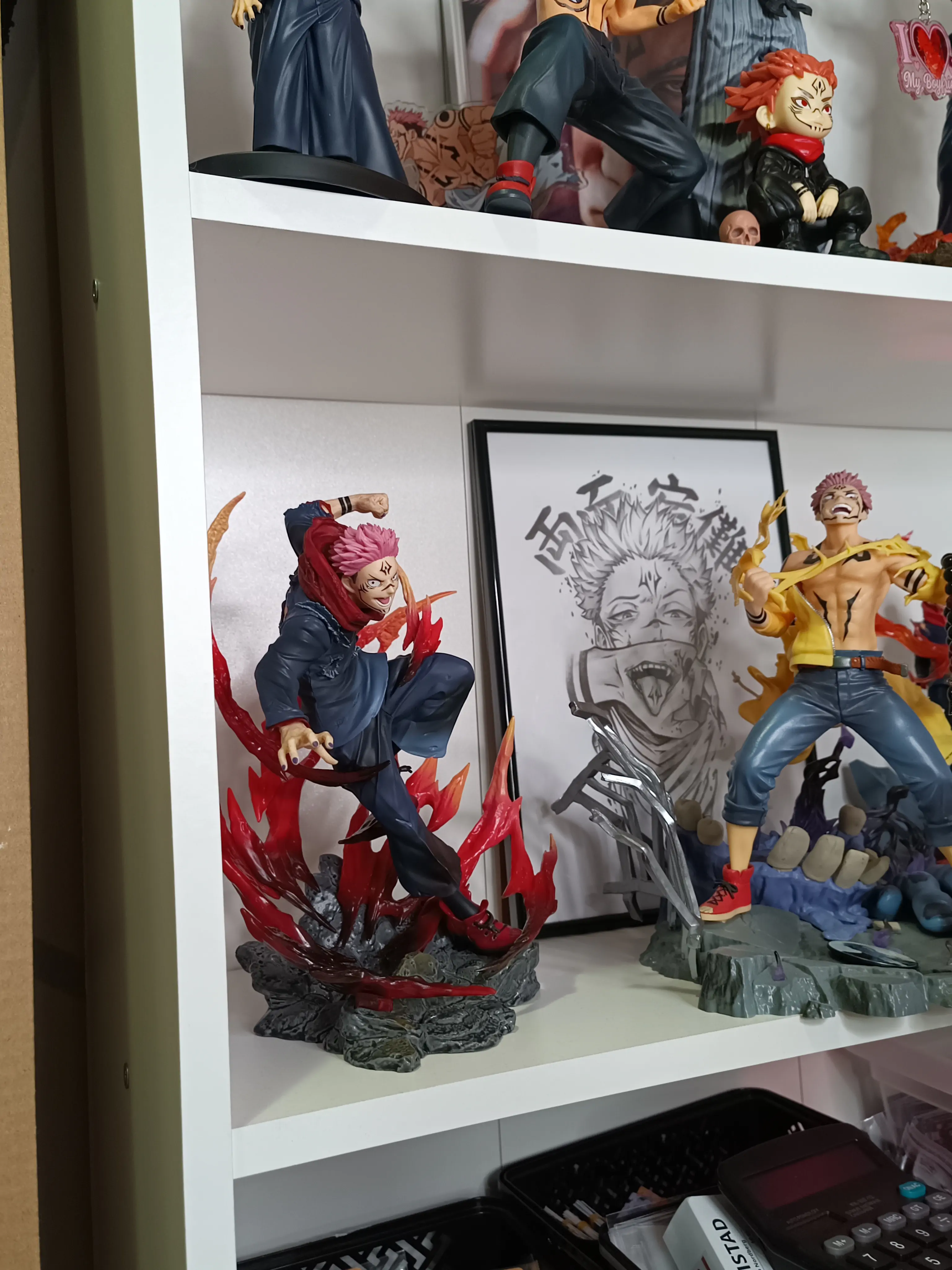 Jujutsu Kaisen FIGURIZMa PVC Socha Sukuna 23 cm produktová fotografia