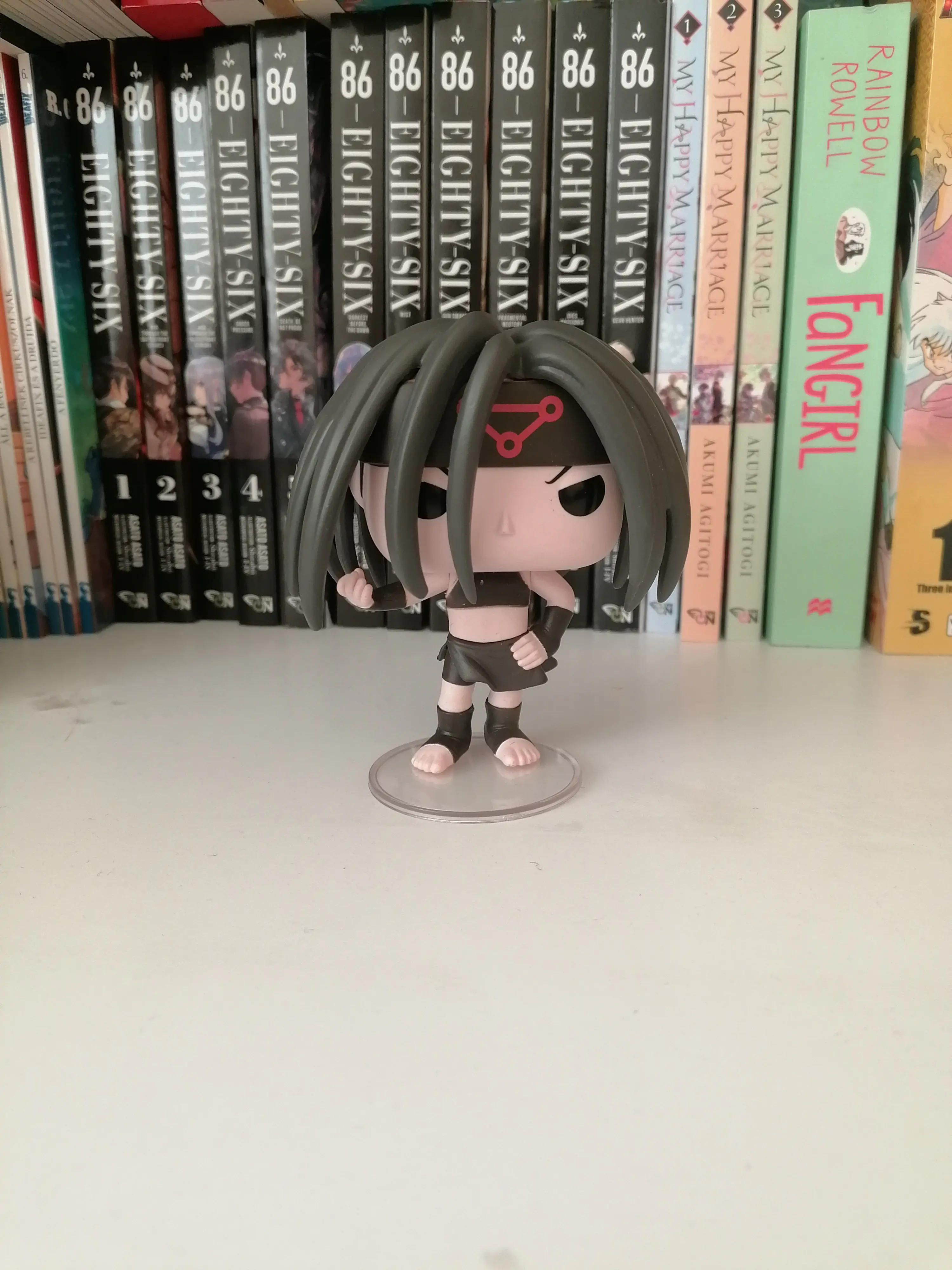 Funko POP figúrka Fullmetal Alchemist Envy produktová fotografia