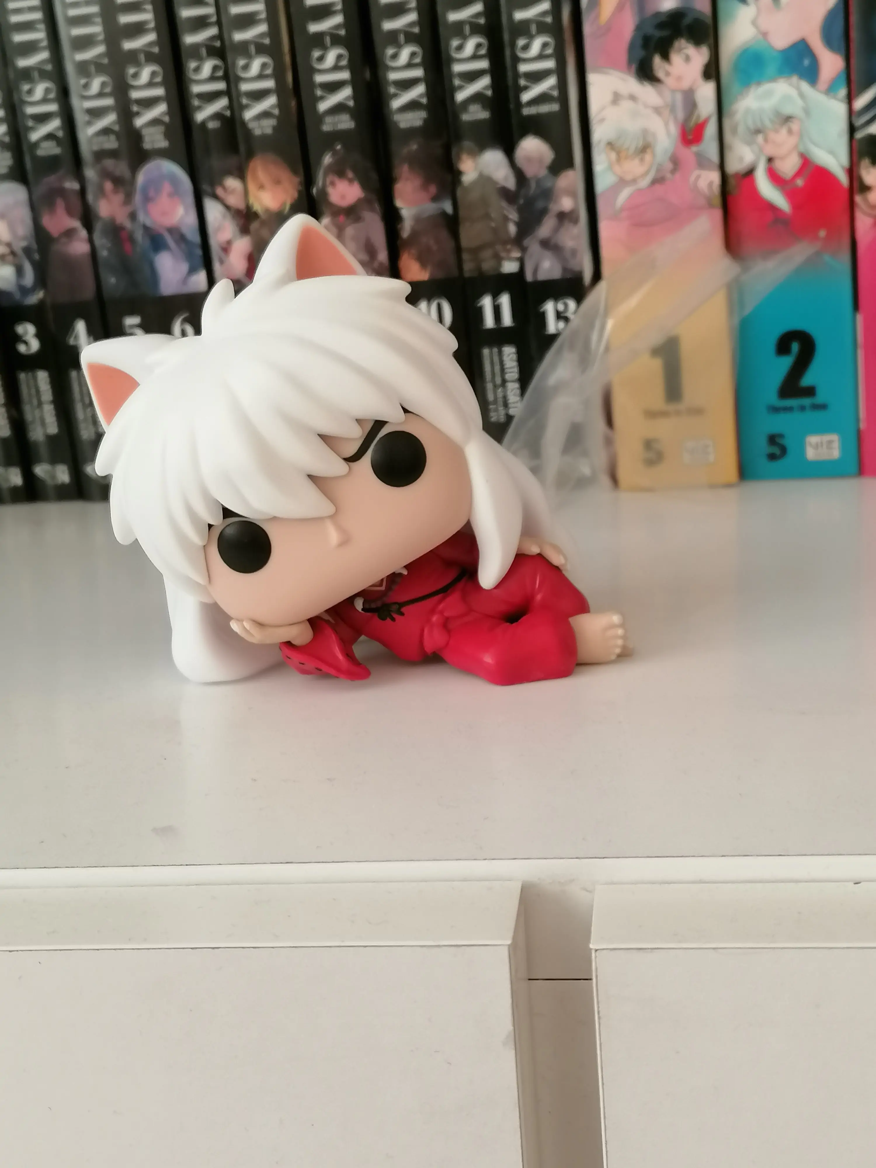 Inuyasha Funko POP! Animation Vinyl Figure Inuyasha (Lay) 9 cm figúrka produktová fotografia