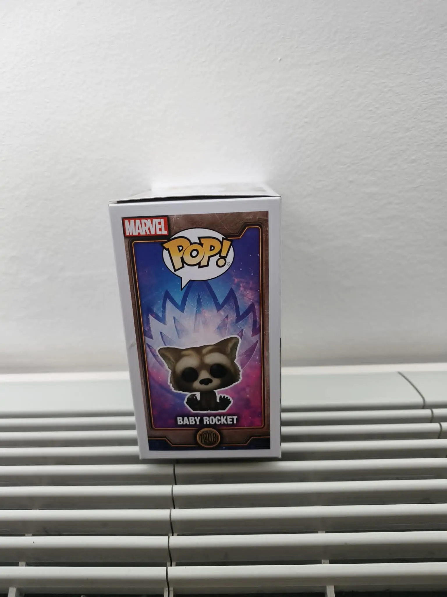 Guardians of the Galaxy Vol. 3 POP! Vinylová figúrka Baby Rocket 9 cm produktová fotografia