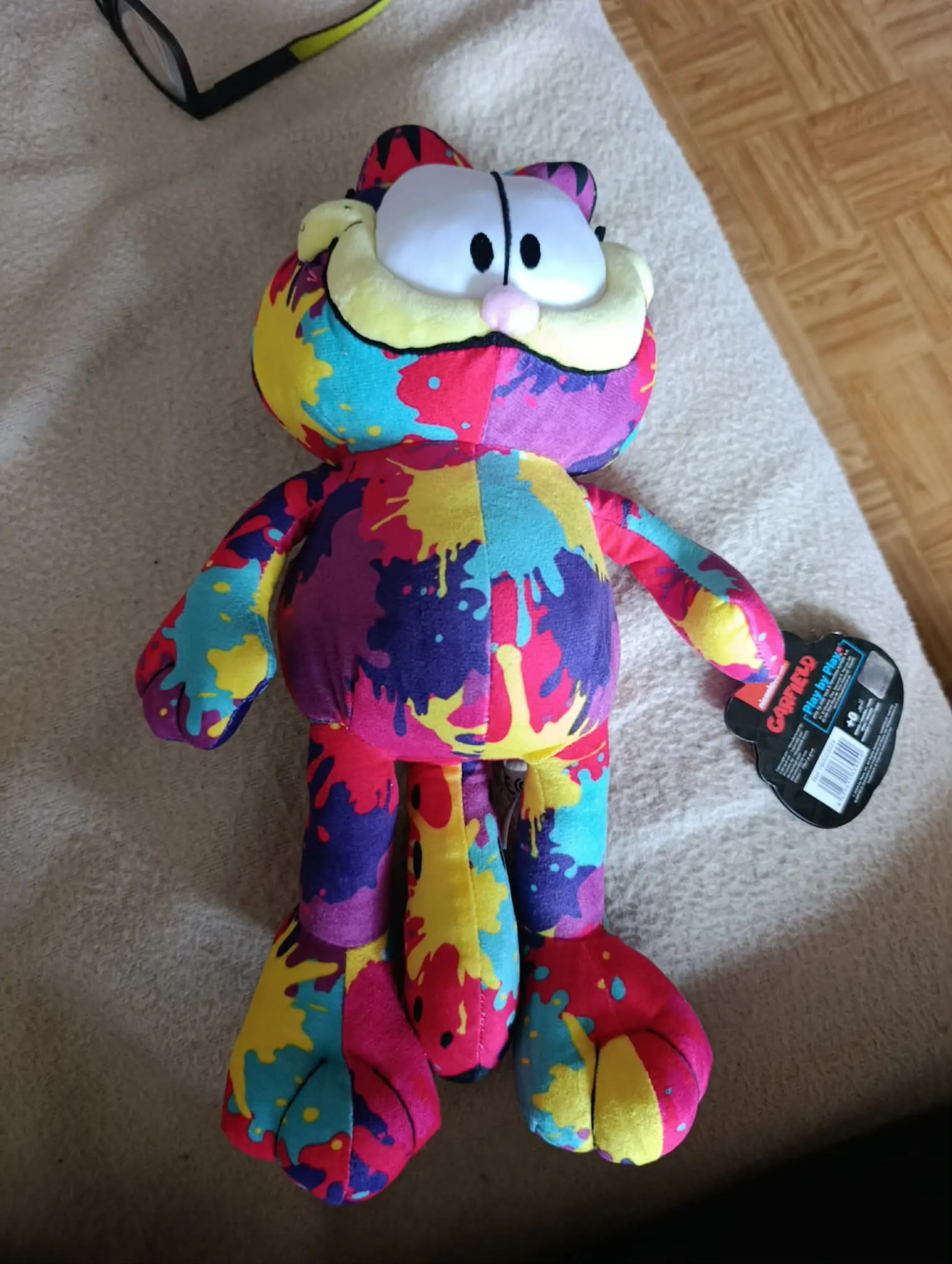 Garfield Colors plyšová hračka 30 cm produktová fotografia