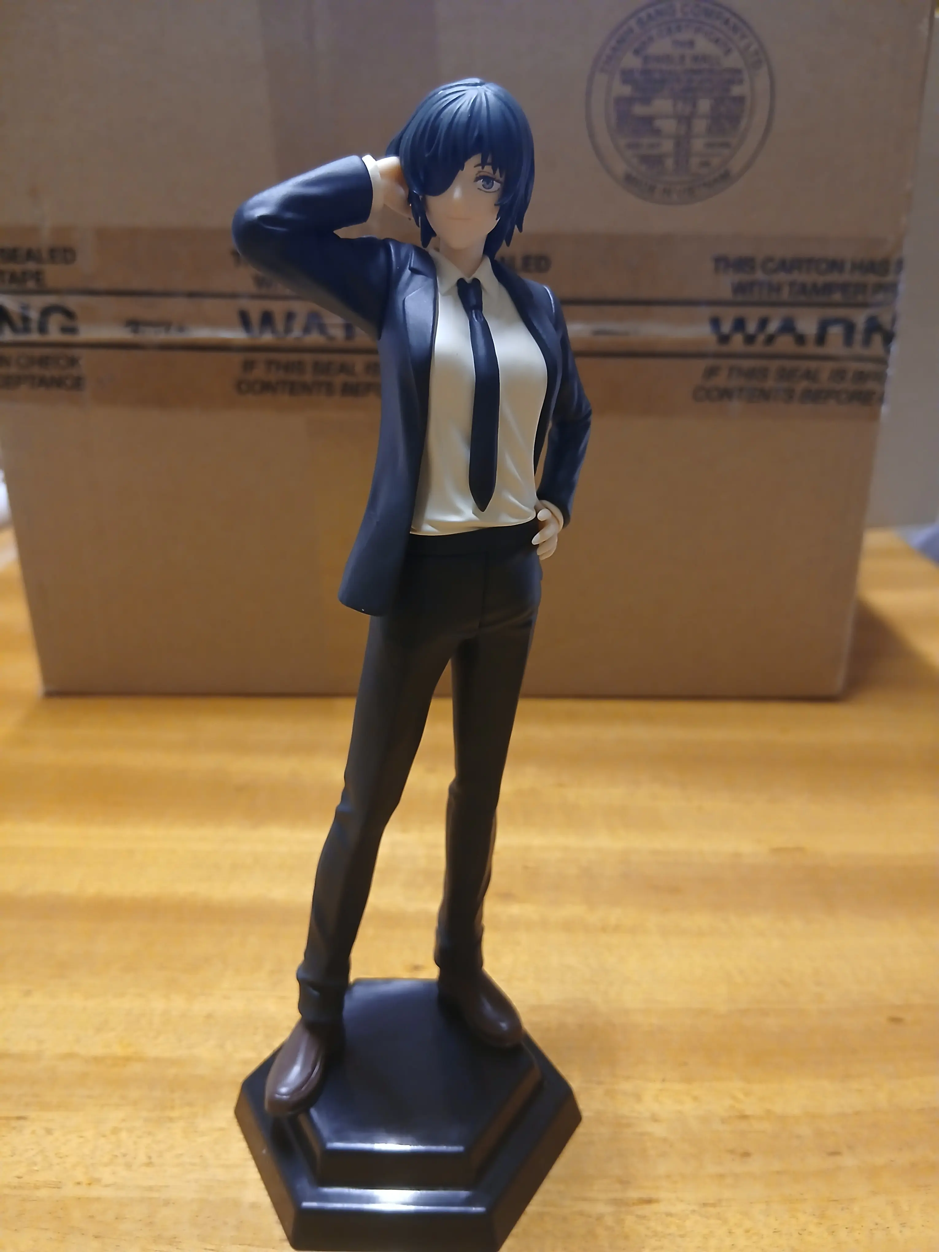 Chainsaw Man Desktop x Decorate Collections PVC Soška Himeno 16 cm produktová fotografia