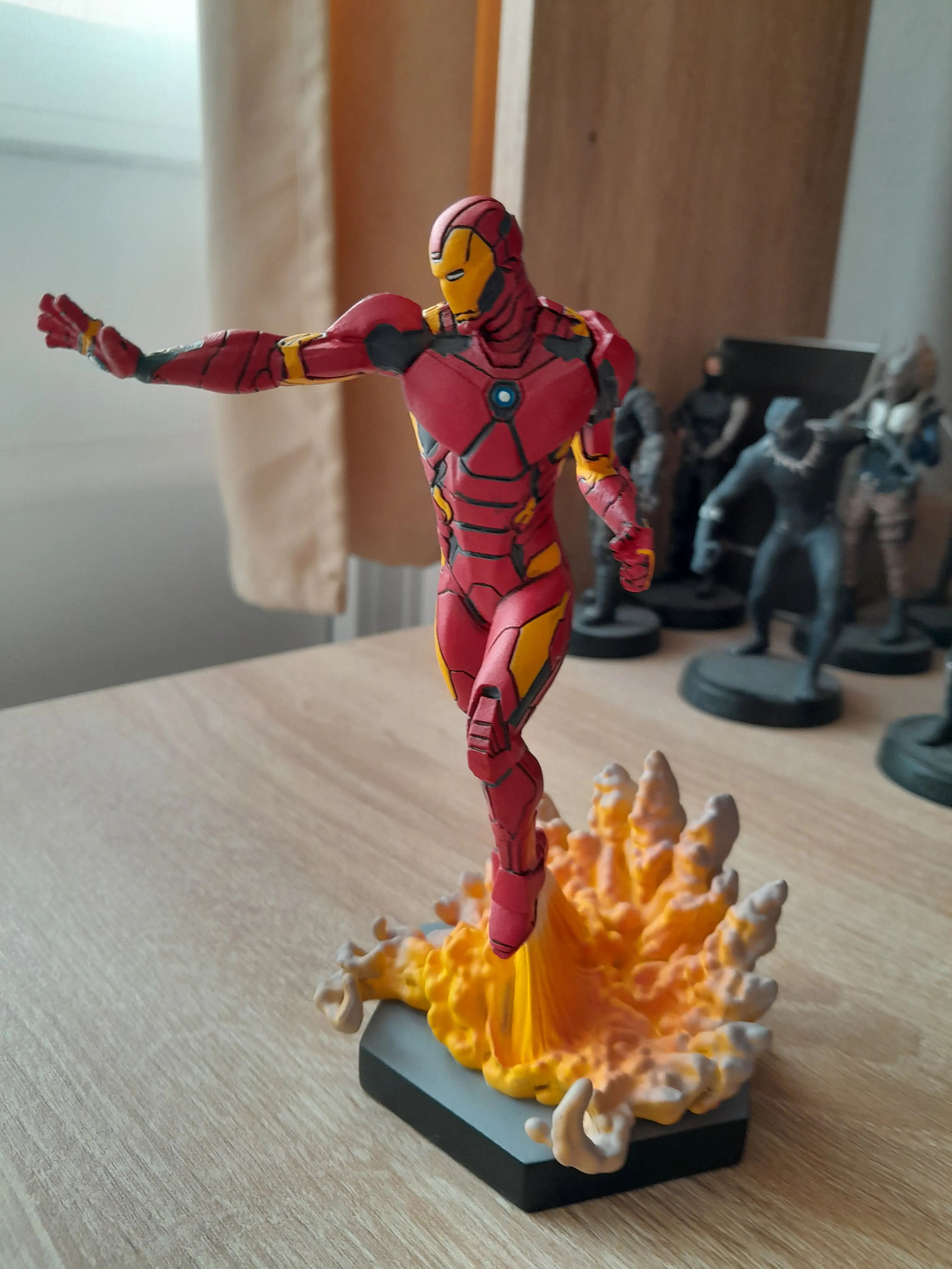 Marvel VS. Collection Socha 1/16 Iron Man 16 cm produktová fotografia