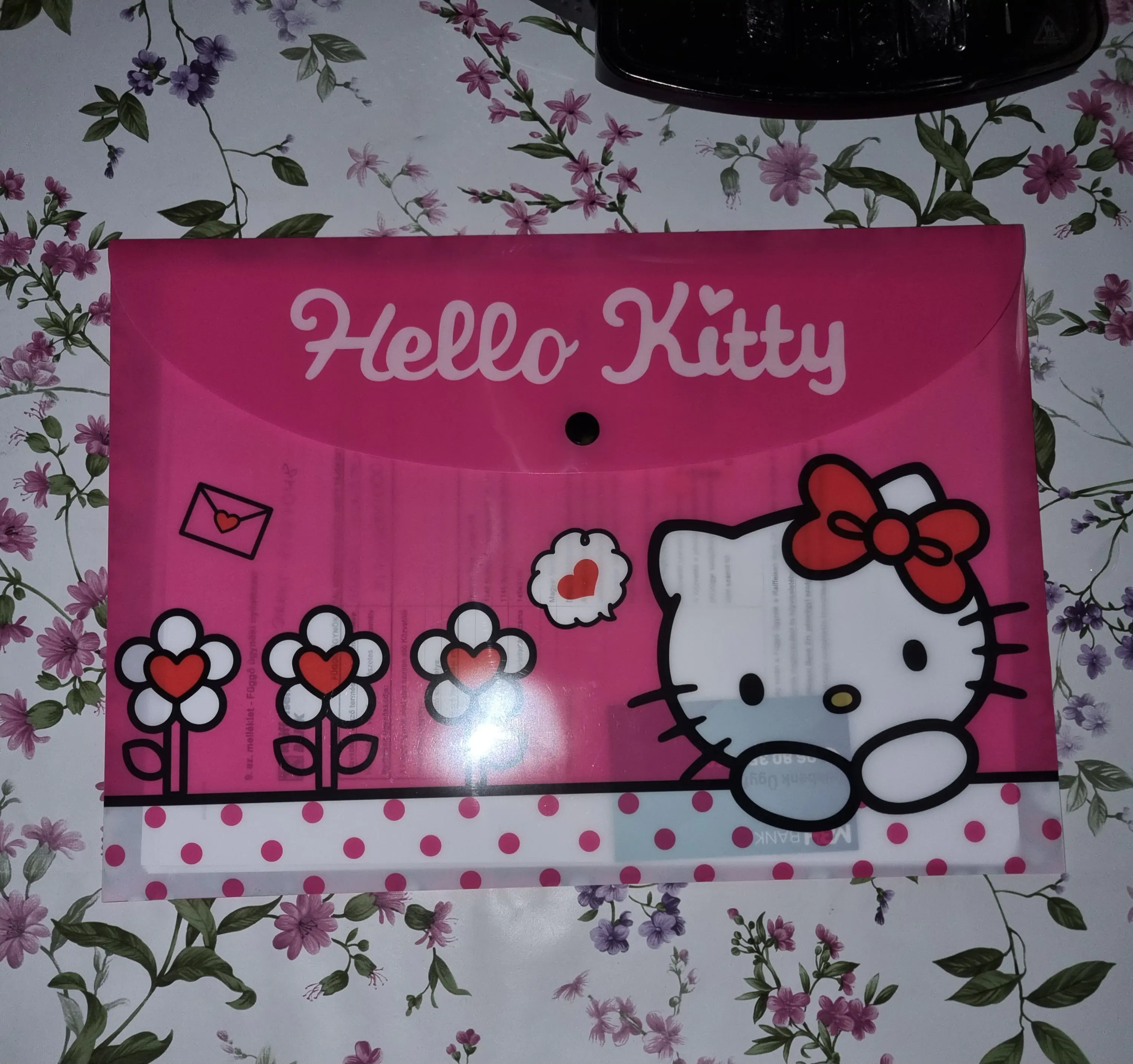 Hello Kitty Sweetheart A4 priečinok na dokumenty produktová fotografia