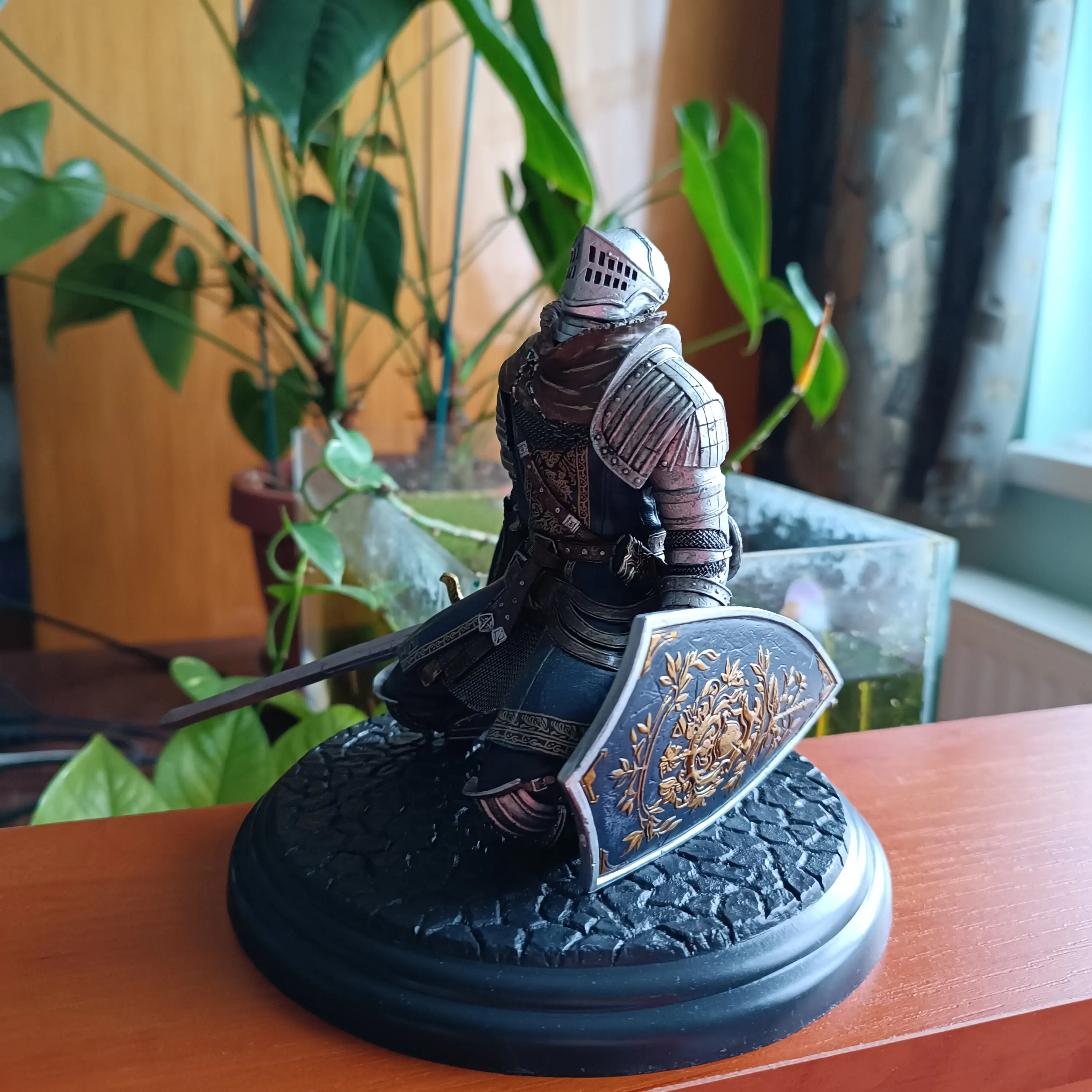 Dark Souls Oscar Kinight of Astora Sculpt Collection figúrka 12 cm produktová fotografia
