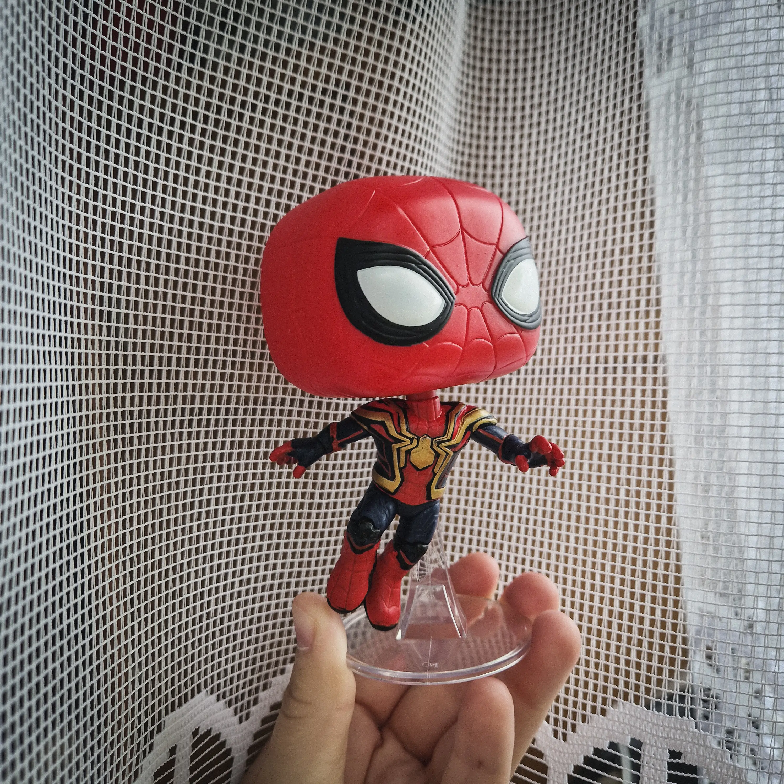 Spider-Man: No Way Home POP! Marvel Vinyl Figúrka Spider-Man Swing 9 cm produktová fotografia