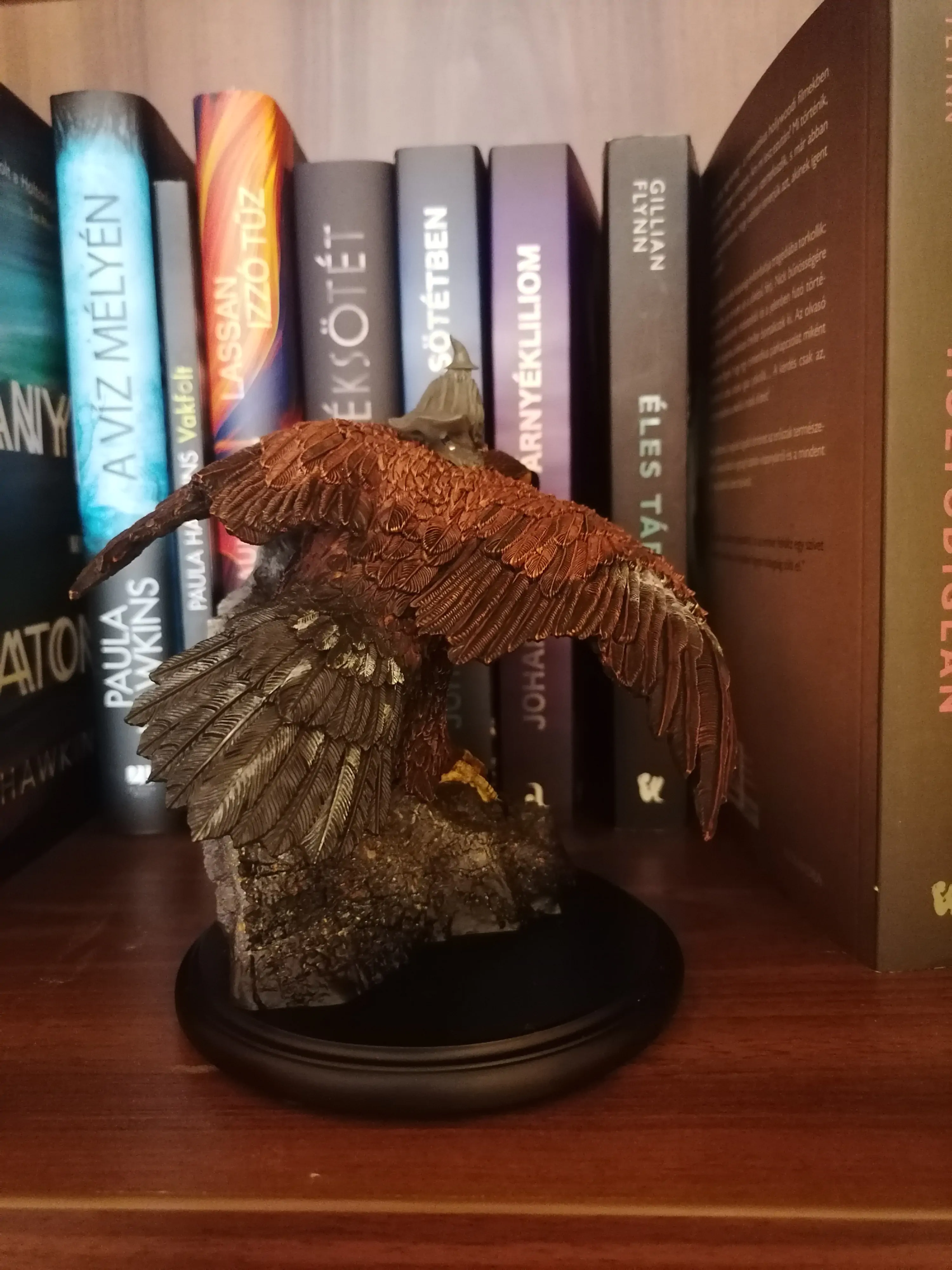 Soška Lord of the Rings Gandalf on Gwaihir 15 cm produktová fotografia