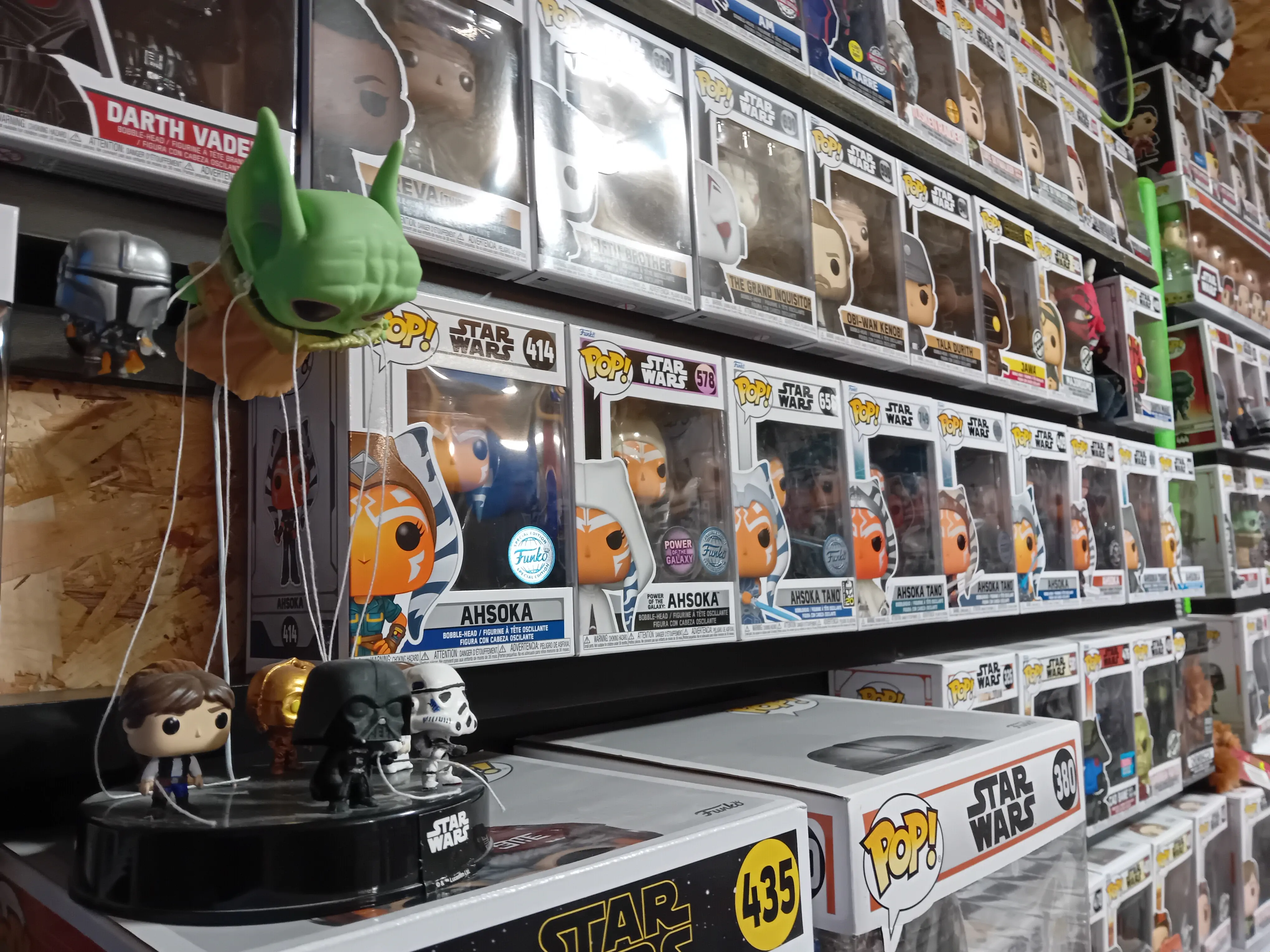 Funko POP figúrka Star Wars Ahsoka Exclusive produktová fotografia