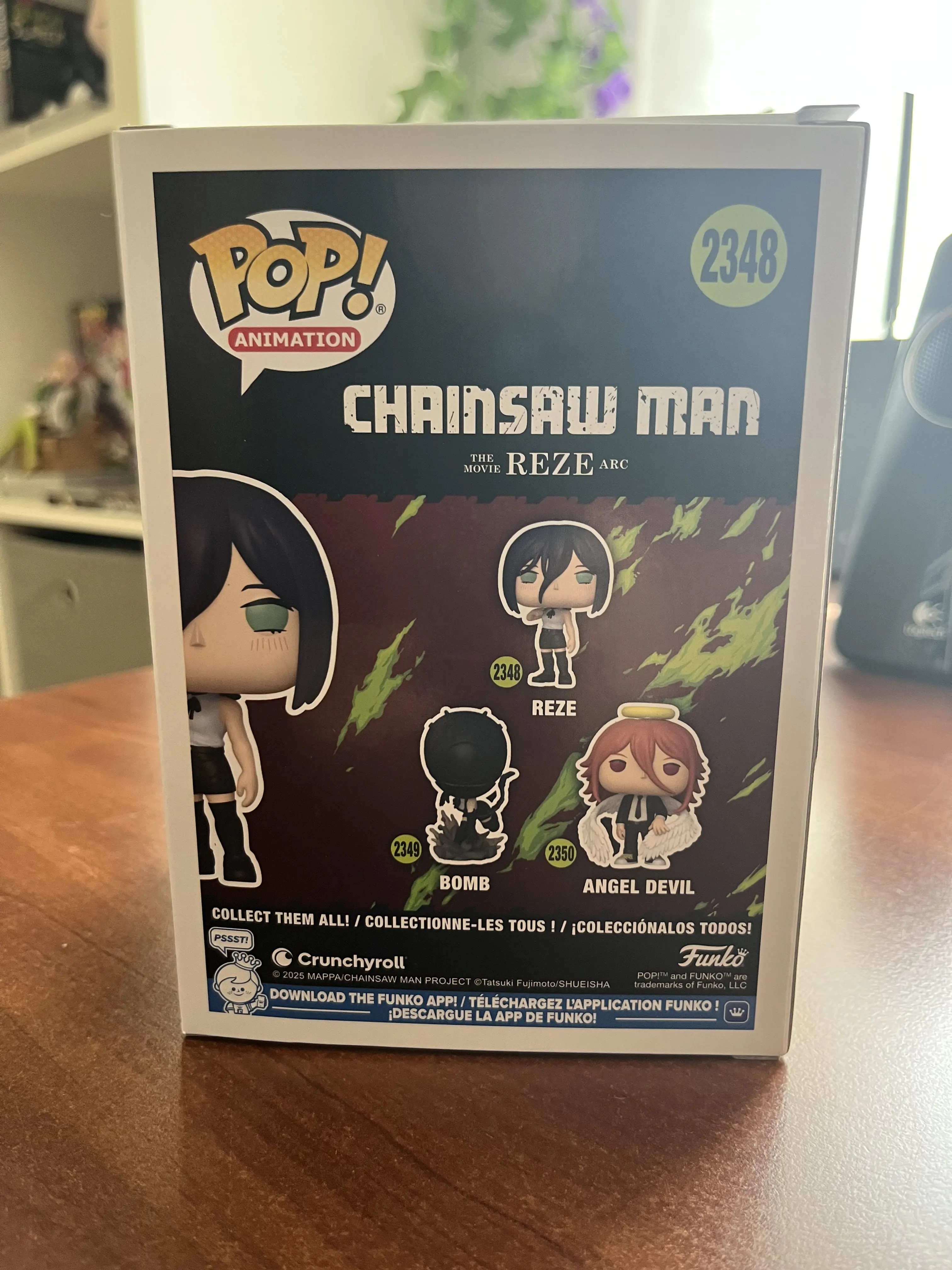 Funko POP figúrka Chainsaw Man Reze Arc Reze produktová fotografia